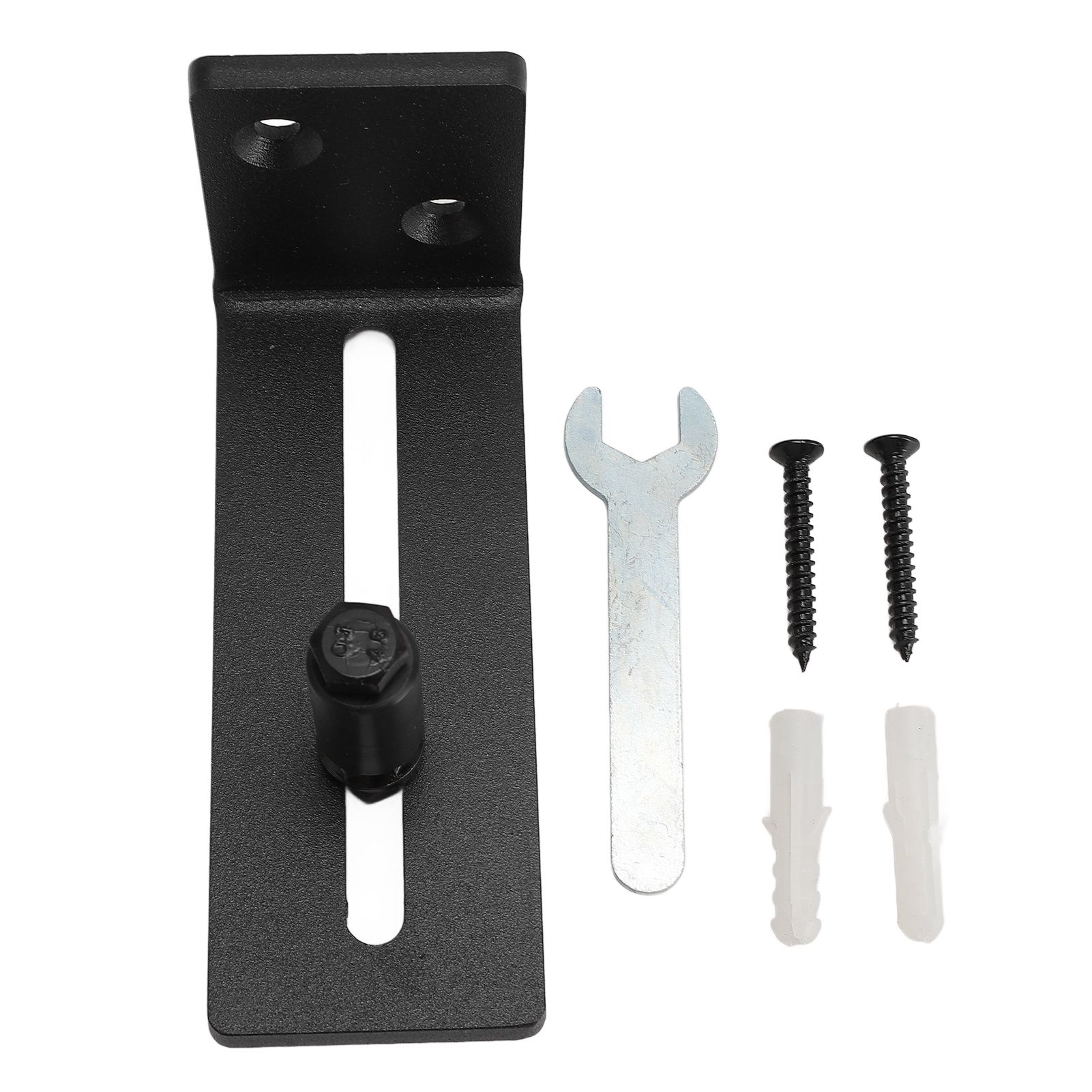 Sliding Barn Door Bottom Guide Carbon Steel Erosion Resistant Stylish Look view 3