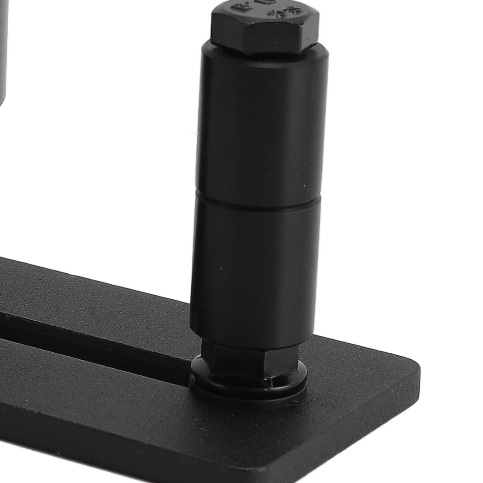 Sliding Barn Door Floor Guide Carbon Steel Adjustable Roller Flush Bottom Barn view 2