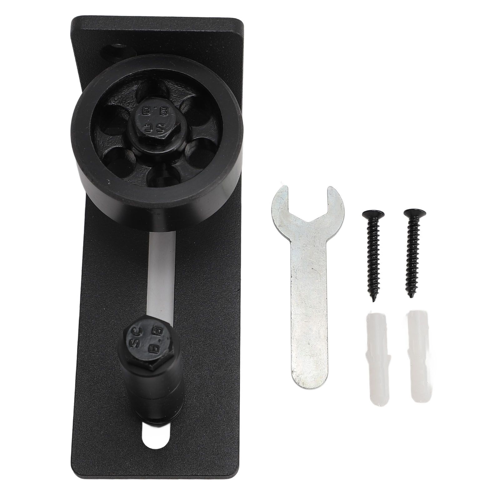Sliding Barn Door Floor Guide Carbon Steel Adjustable Roller Flush Bottom Barn view 3