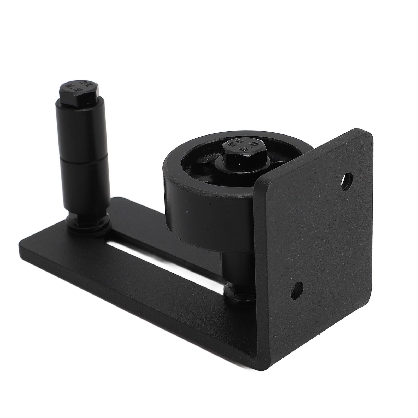 Sliding Barn Door Floor Guide Carbon Steel Adjustable Roller Flush Bottom Barn view 11