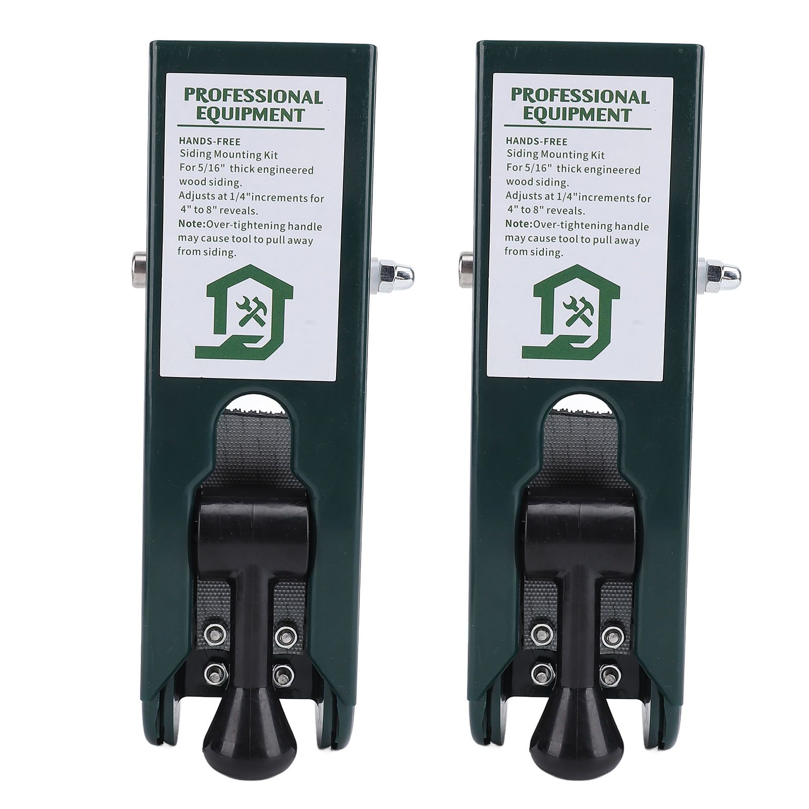 2pcs Siding Installation Tool High Efficiency Carbon Steel Siding Gauge for view 3