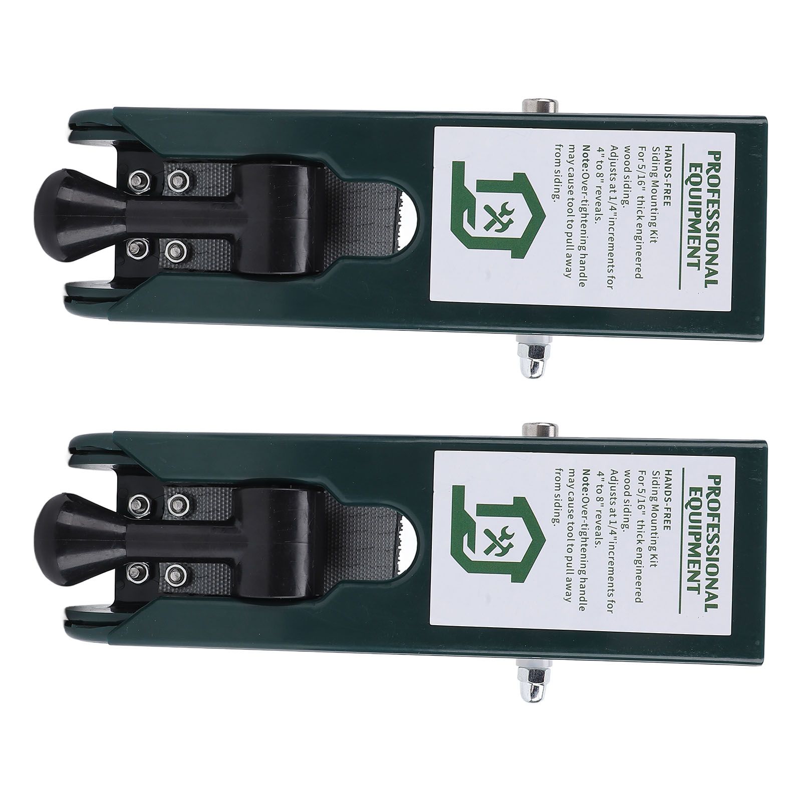 2pcs Siding Installation Tool High Efficiency Carbon Steel Siding Gauge for view 4