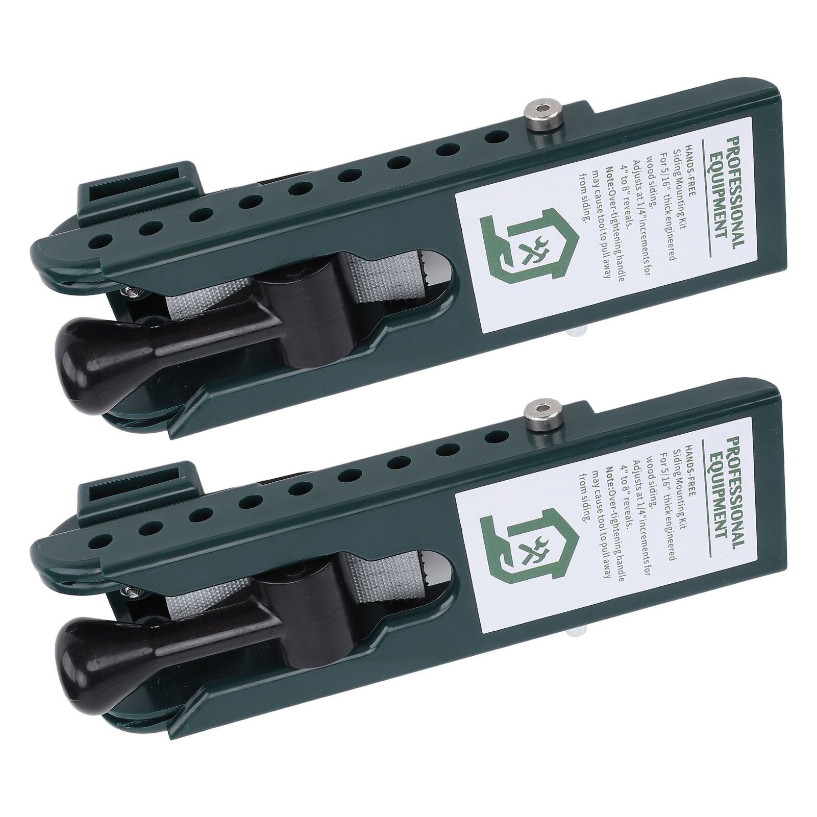 2pcs Siding Installation Tool High Efficiency Carbon Steel Siding Gauge for view 9