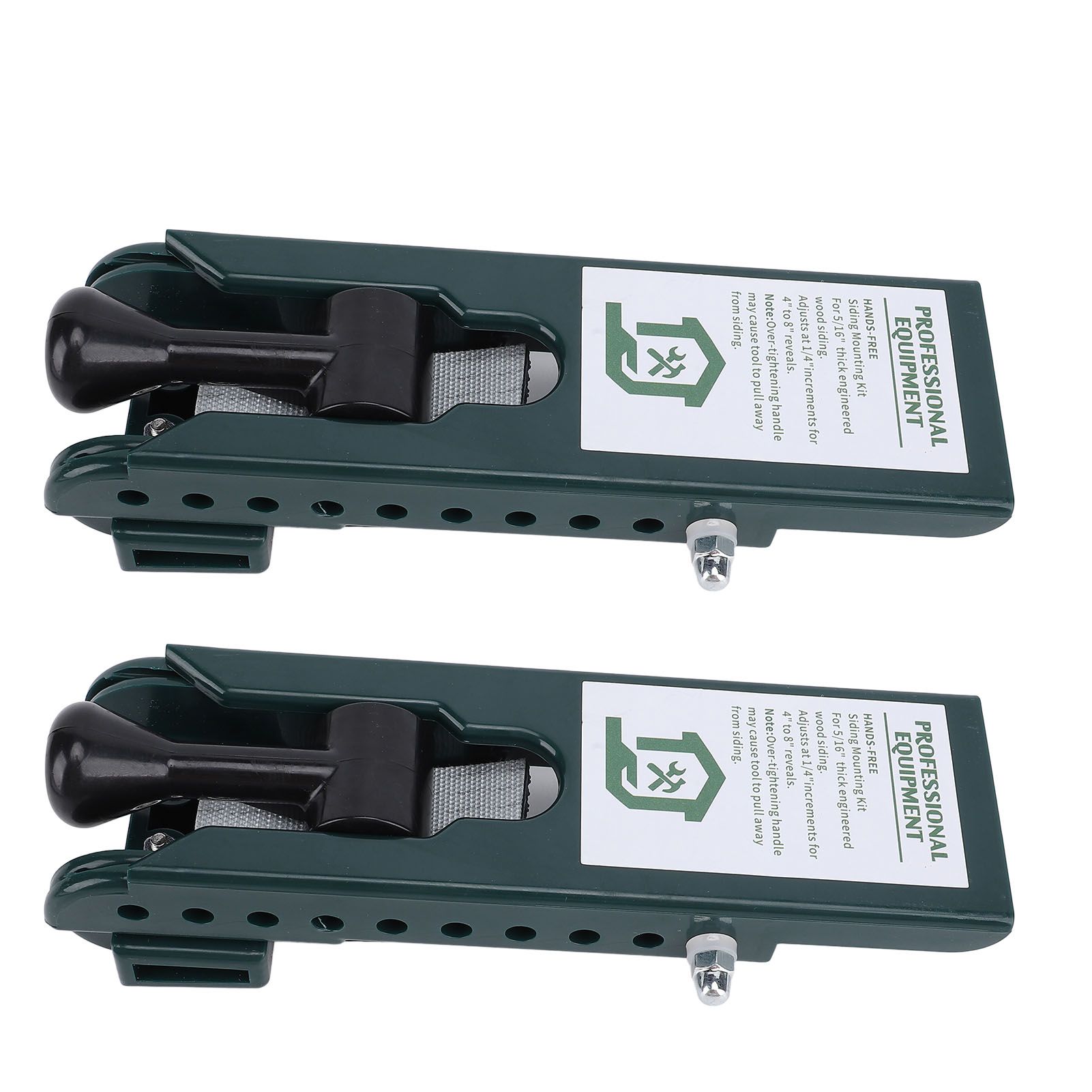 2pcs Siding Installation Tool High Efficiency Carbon Steel Siding Gauge for view 11