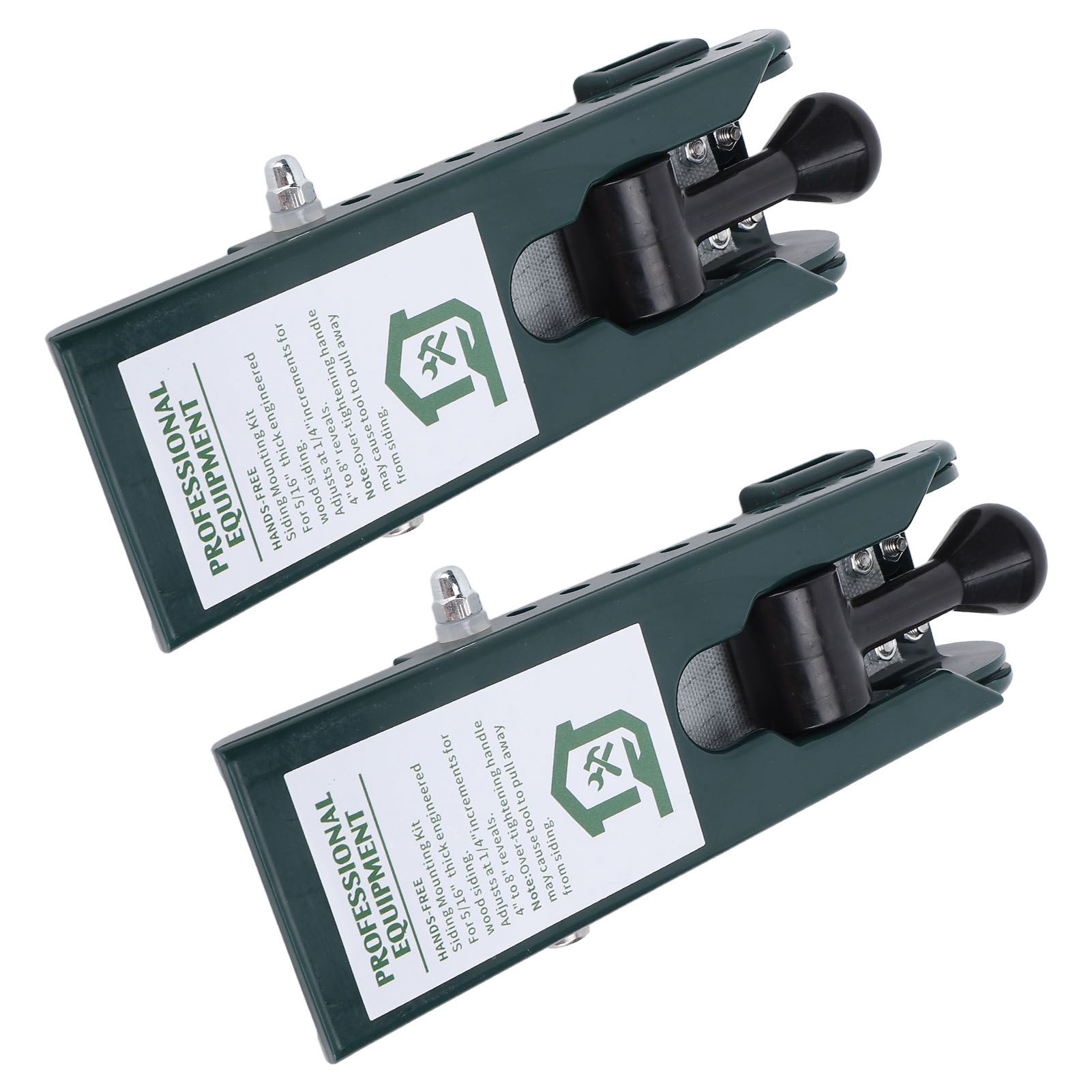 2pcs Siding Installation Tool High Efficiency Carbon Steel Siding Gauge for view 12