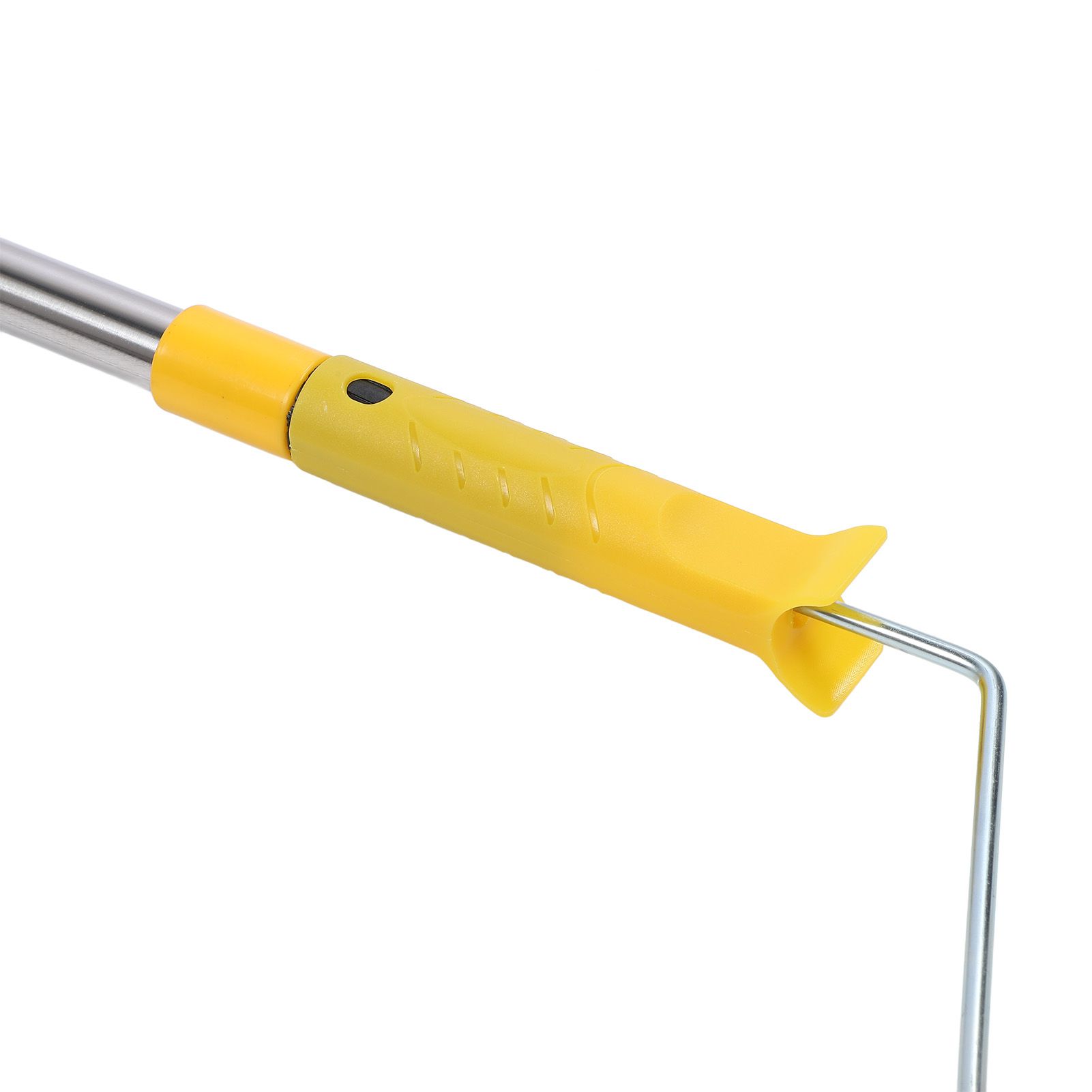 Paint Roller Kit with Covers Stainless Steel Rods Brush Tray Professional Wall view 2