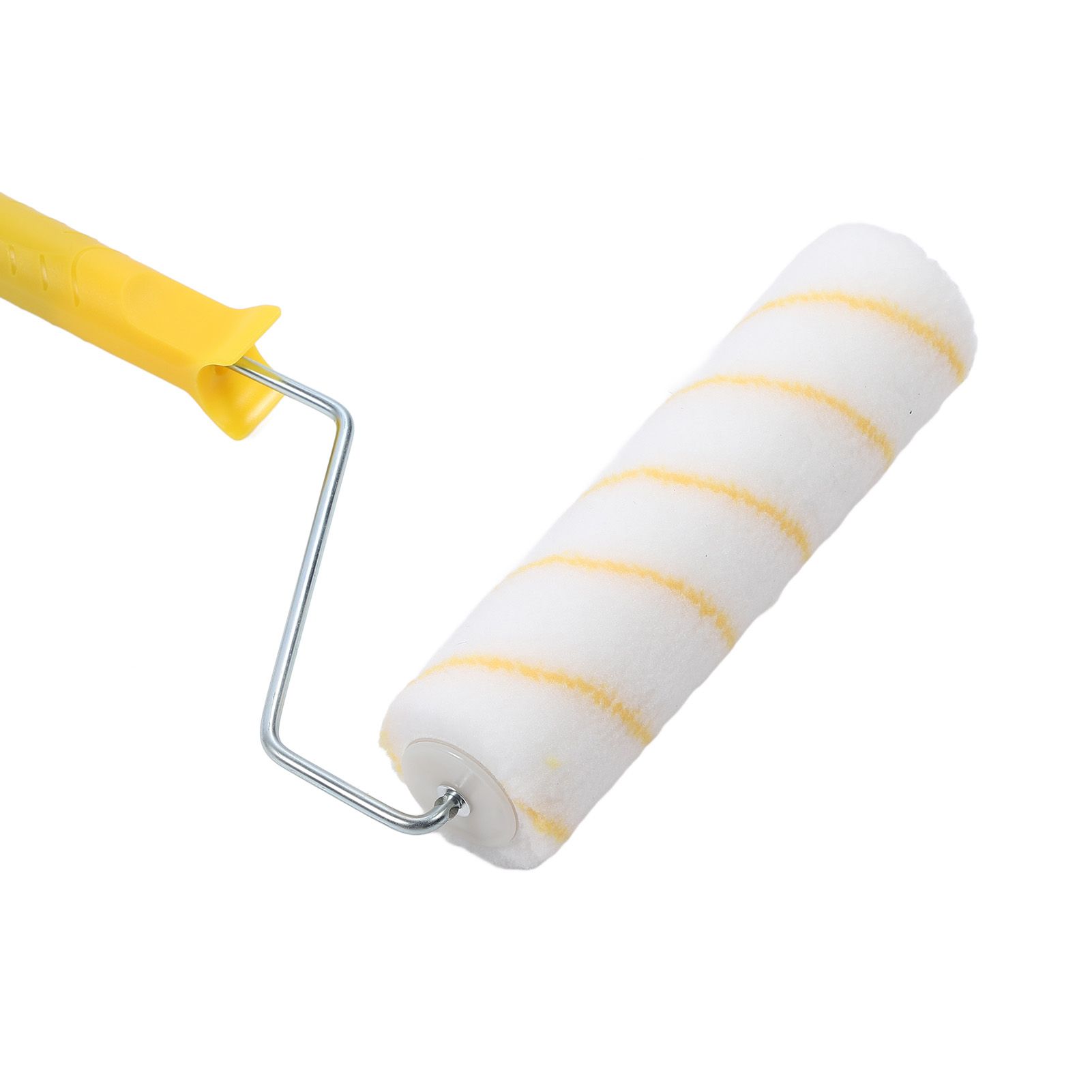 Paint Roller Kit with Covers Stainless Steel Rods Brush Tray Professional Wall view 5