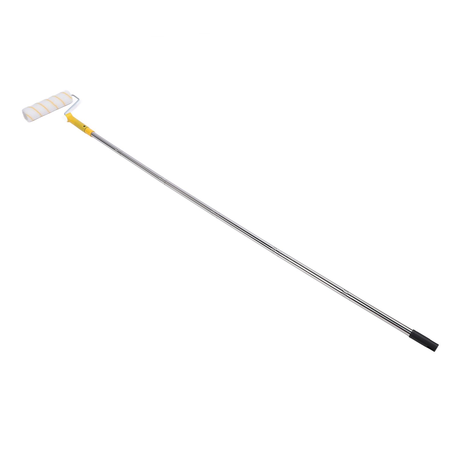 Paint Roller Kit with Covers Stainless Steel Rods Brush Tray Professional Wall view 8
