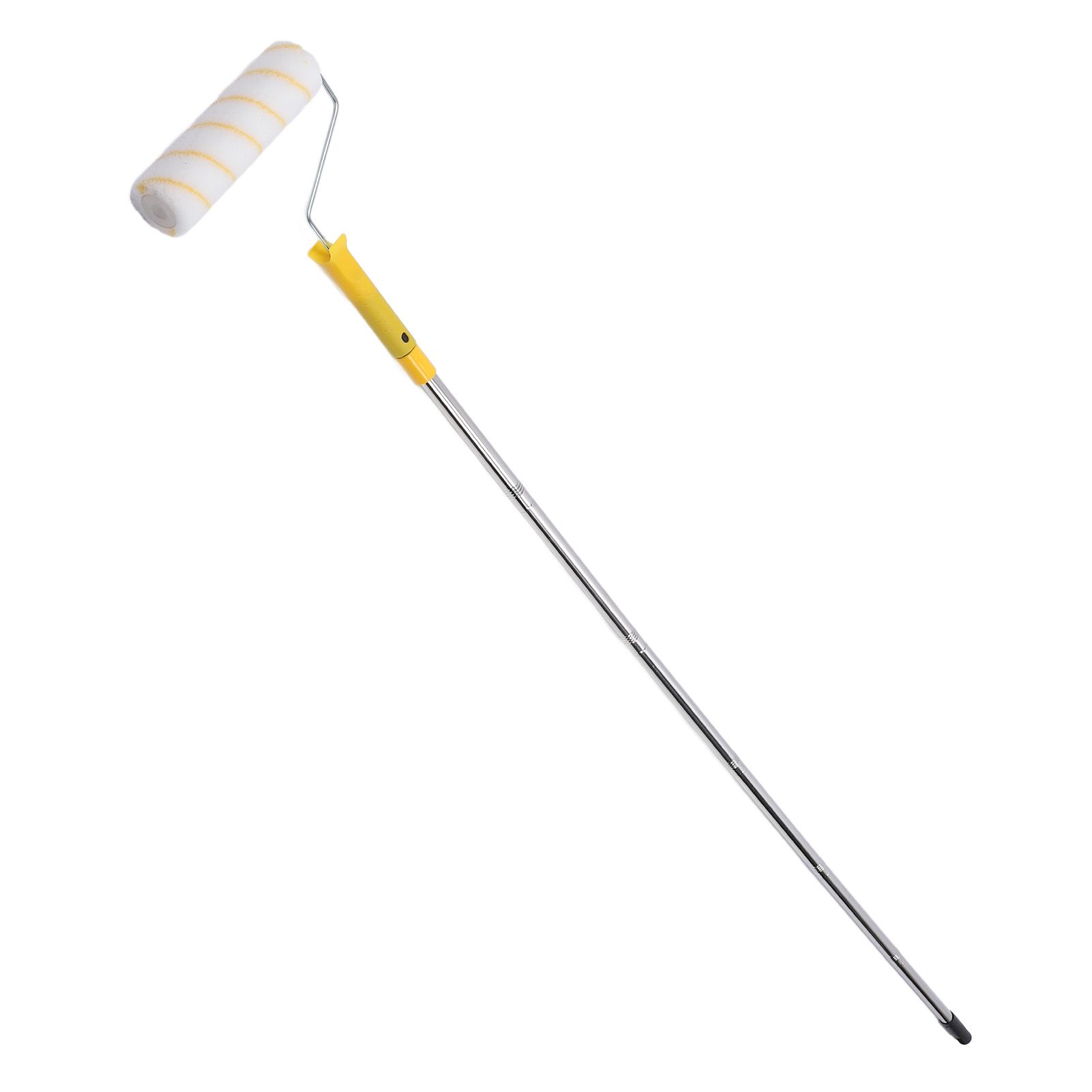 Paint Roller Kit with Covers Stainless Steel Rods Brush Tray Professional Wall view 10