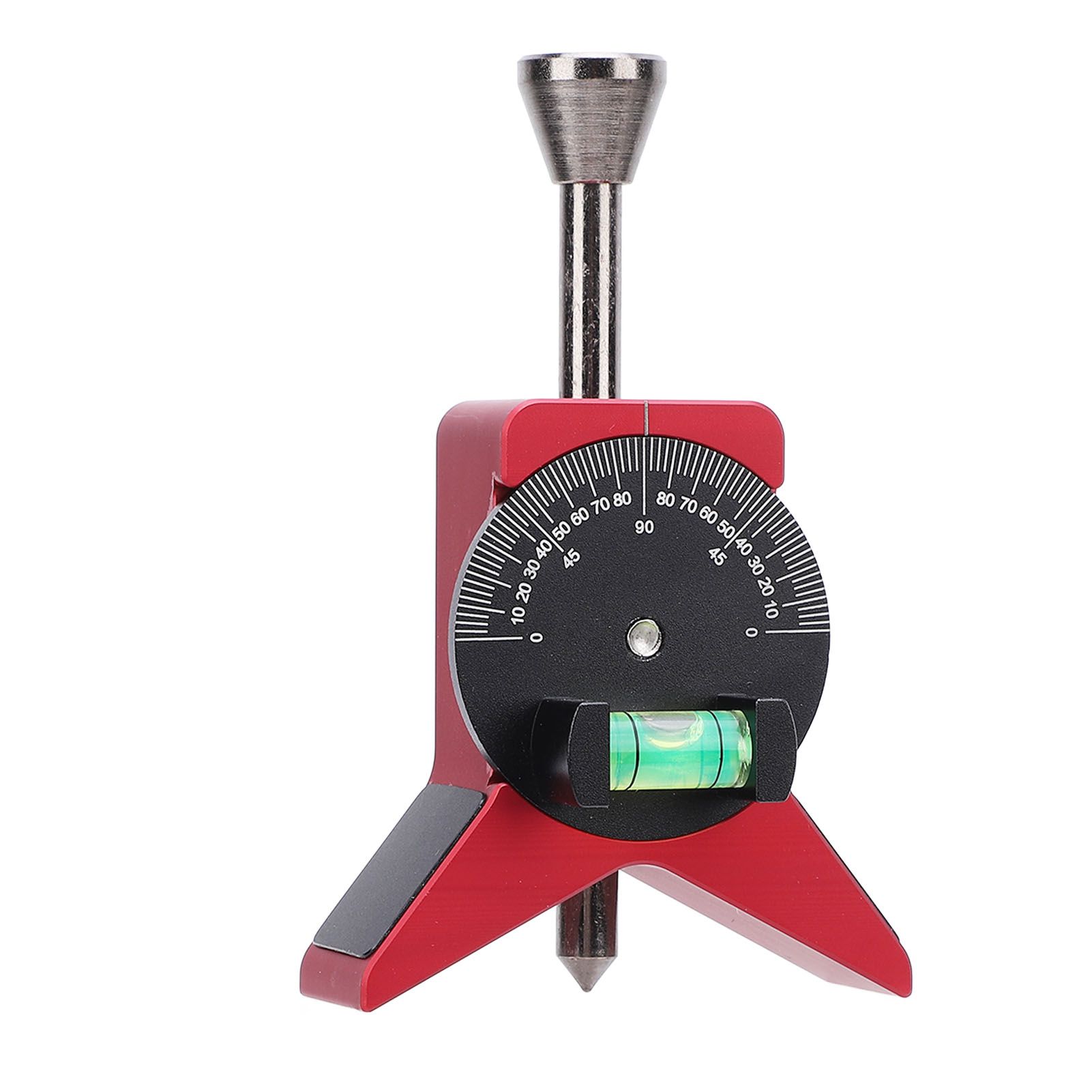 Pipe Center Finder Y Shaped Magnetic Pipe Marker Centering Head Tool with view 5