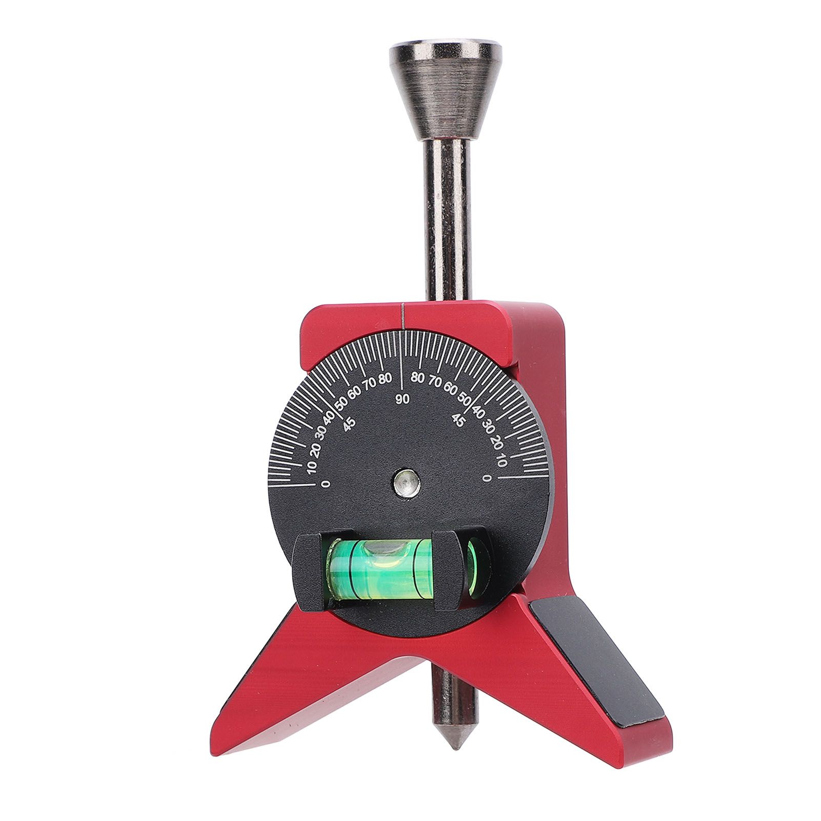 Pipe Center Finder Y Shaped Magnetic Pipe Marker Centering Head Tool with view 6