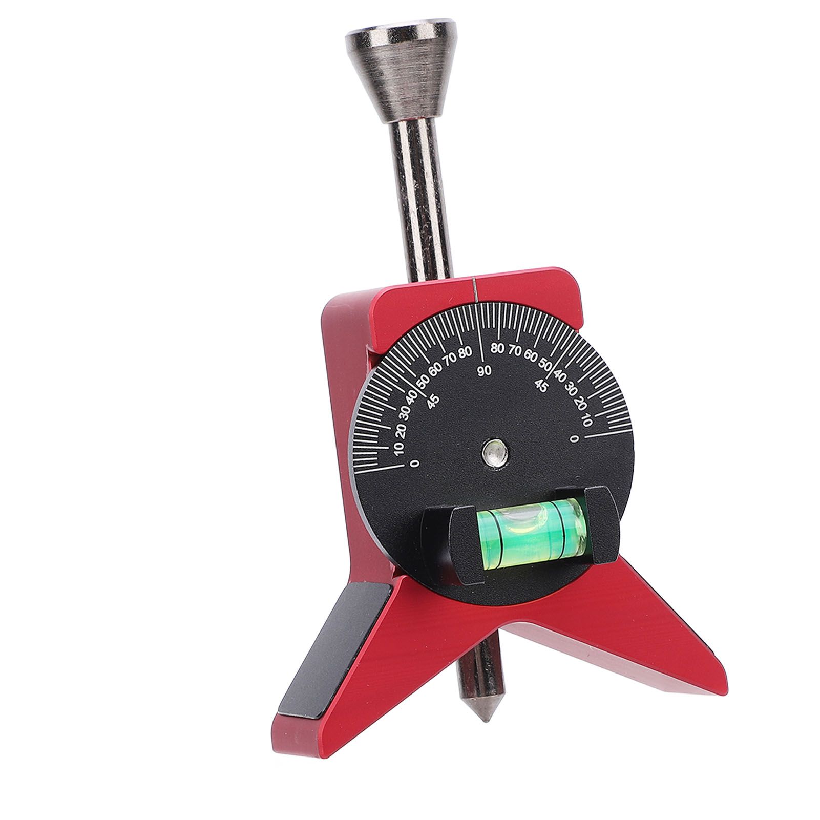 Pipe Center Finder Y Shaped Magnetic Pipe Marker Centering Head Tool with view 8