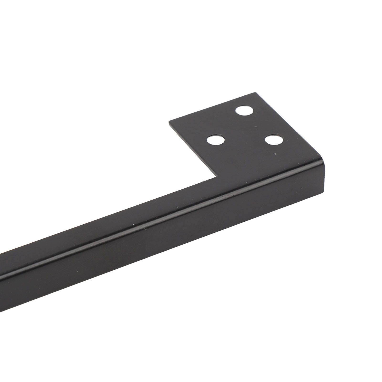 Door Latch Guard Plate Stainless Steel Enhanced Safety L Shaped Door Latch view 2