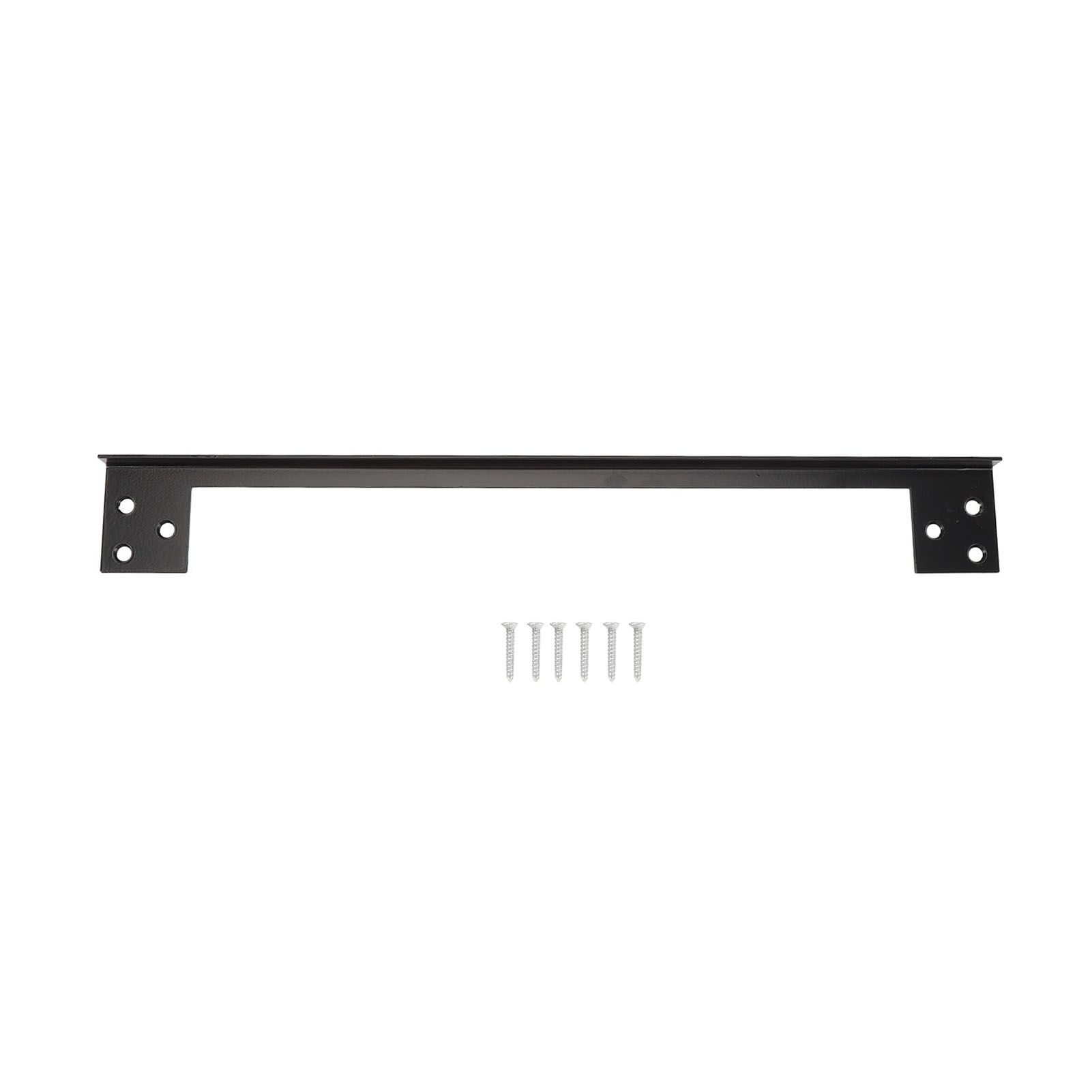 Door Latch Guard Plate Stainless Steel Enhanced Safety L Shaped Door Latch view 3