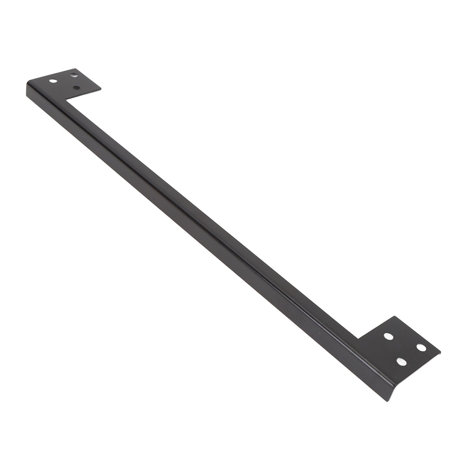 Door Latch Guard Plate Stainless Steel Enhanced Safety L Shaped Door Latch view 6