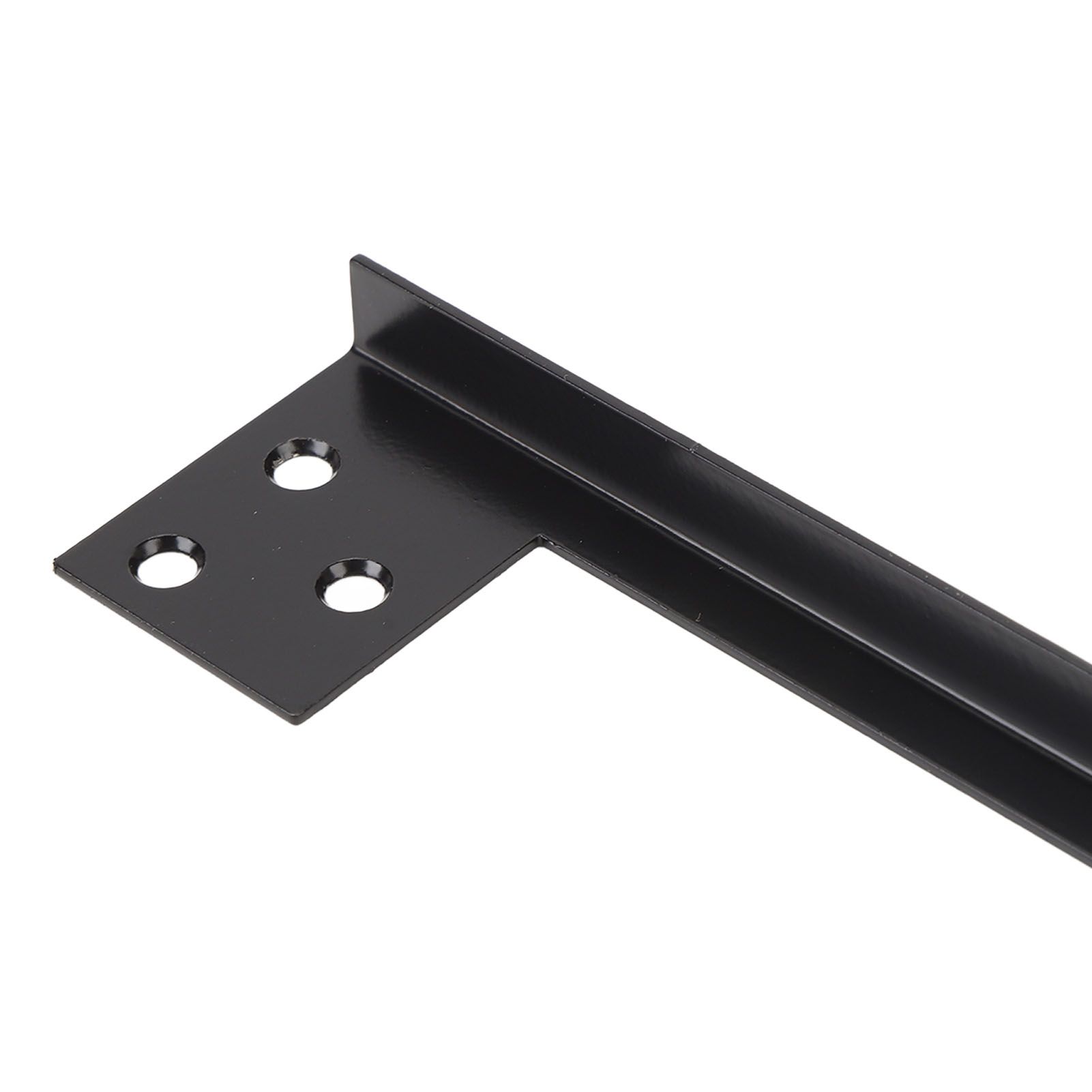 Door Latch Guard Plate Stainless Steel Enhanced Safety L Shaped Door Latch view 7