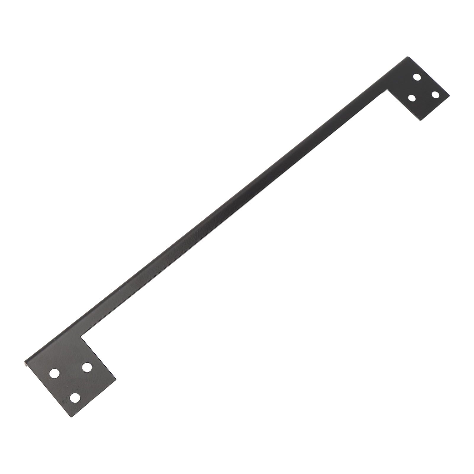 Door Latch Guard Plate Stainless Steel Enhanced Safety L Shaped Door Latch view 10