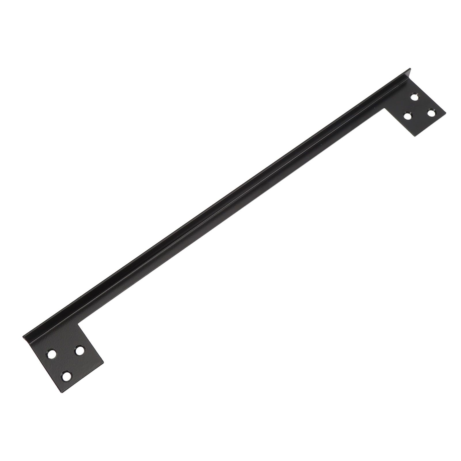 Door Latch Guard Plate Stainless Steel Enhanced Safety L Shaped Door Latch view 12