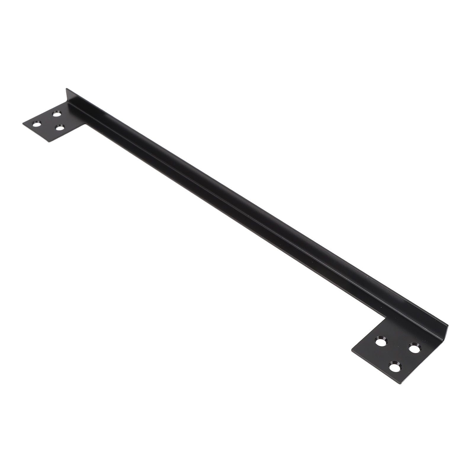 Door Latch Guard Plate Stainless Steel Enhanced Safety L Shaped Door Latch view 4