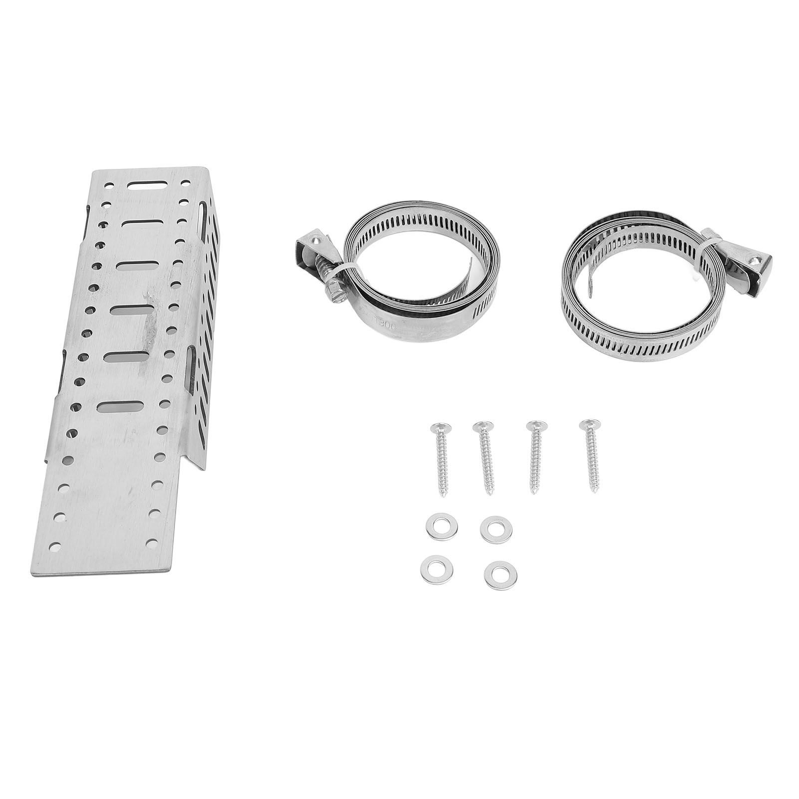Expansion Tank Support Bracket Wall Mounted Stainless Steel Adjustable Thermal — image 1