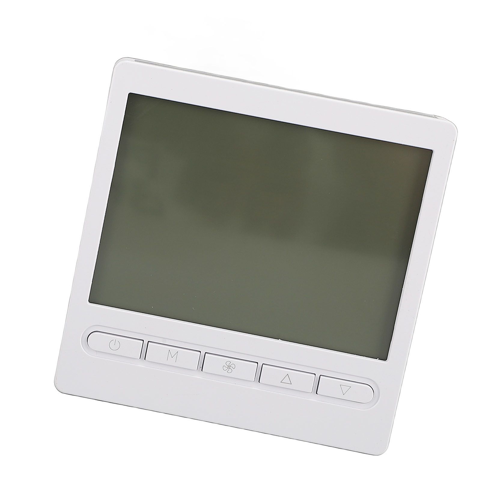 Home Thermostat Wireless RF Temperature Controller LCD Display Plug and Play view 6