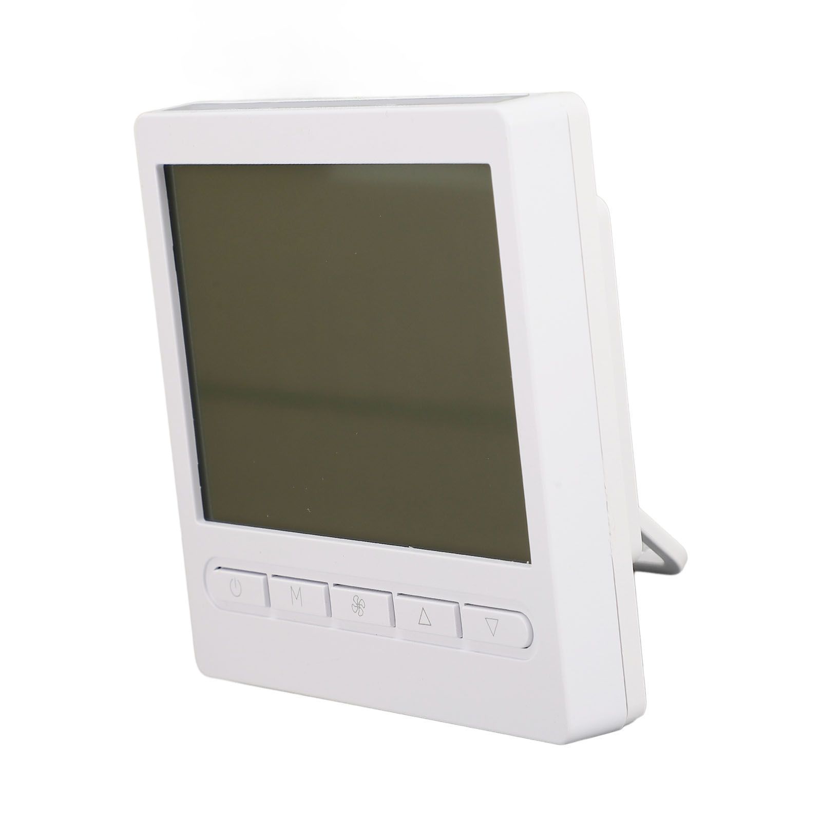 Home Thermostat Wireless RF Temperature Controller LCD Display Plug and Play view 12