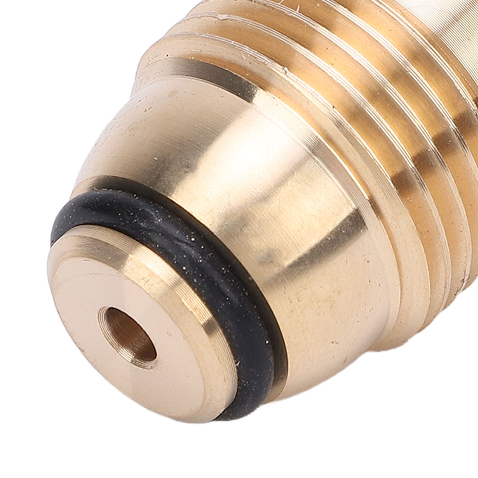 Gas Fitting Hose Adapter Brass Hose to Valve Regulator C3H8 Gas Fitting view 2