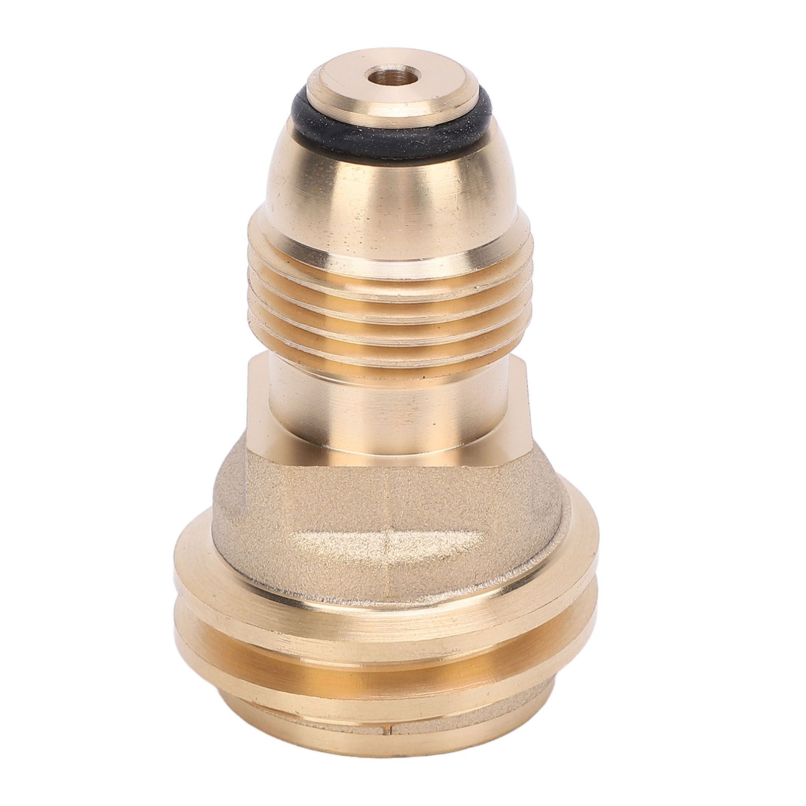 Gas Fitting Hose Adapter Brass Hose to Valve Regulator C3H8 Gas Fitting view 3