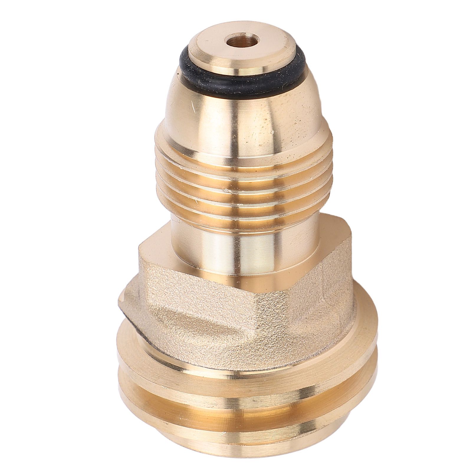 Gas Fitting Hose Adapter Brass Hose to Valve Regulator C3H8 Gas Fitting view 4