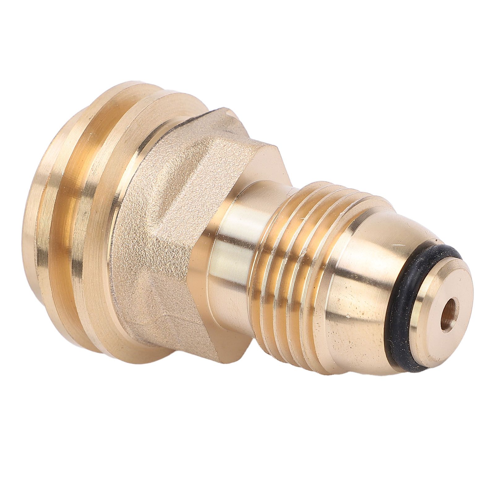 Gas Fitting Hose Adapter Brass Hose to Valve Regulator C3H8 Gas Fitting view 6