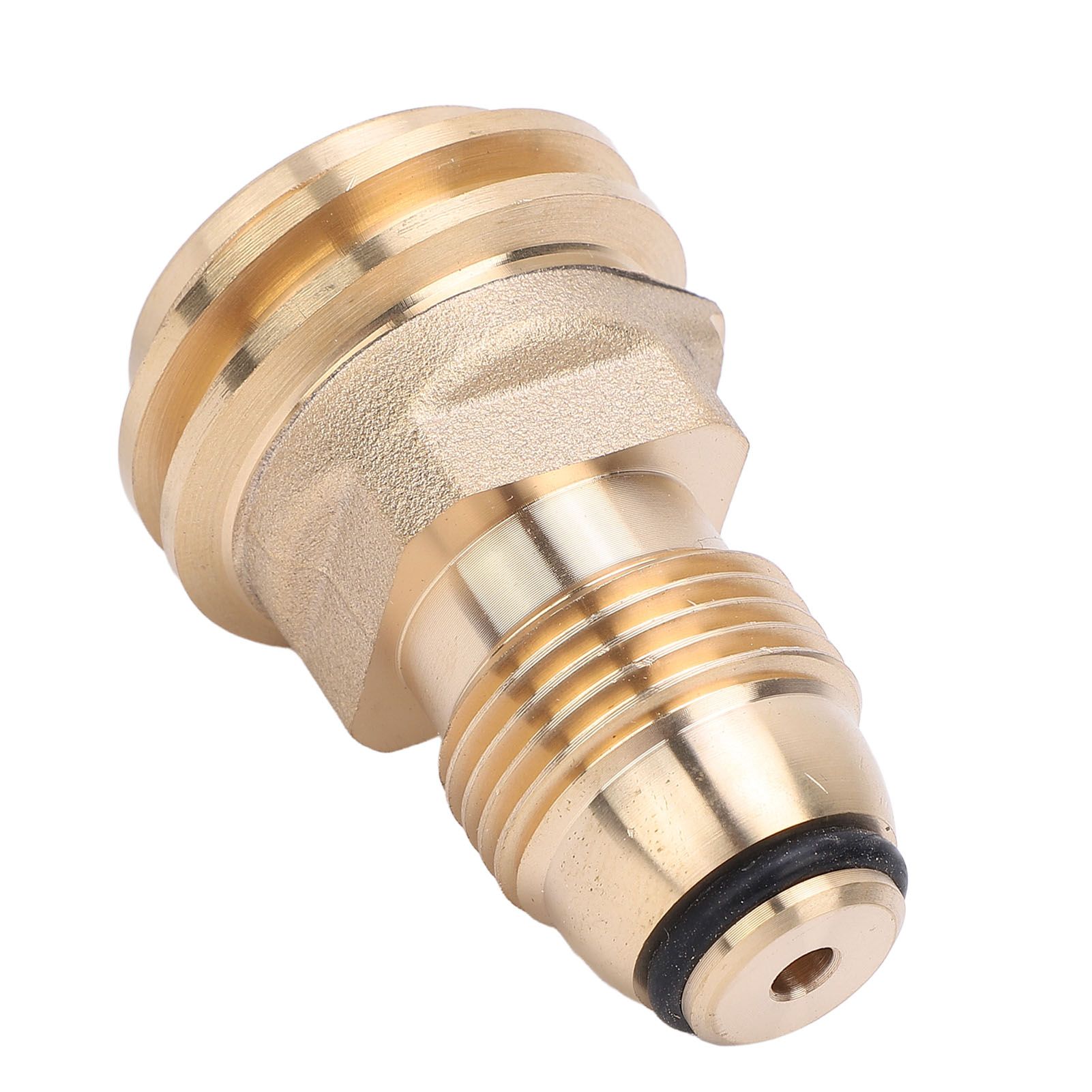 Gas Fitting Hose Adapter Brass Hose to Valve Regulator C3H8 Gas Fitting view 8