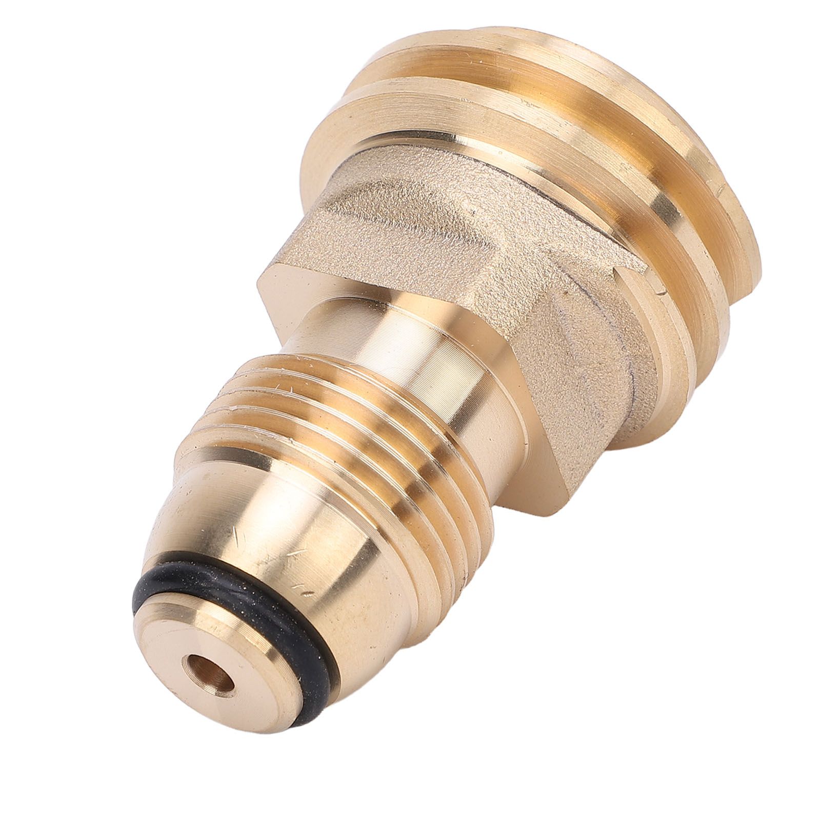 Gas Fitting Hose Adapter Brass Hose to Valve Regulator C3H8 Gas Fitting view 9