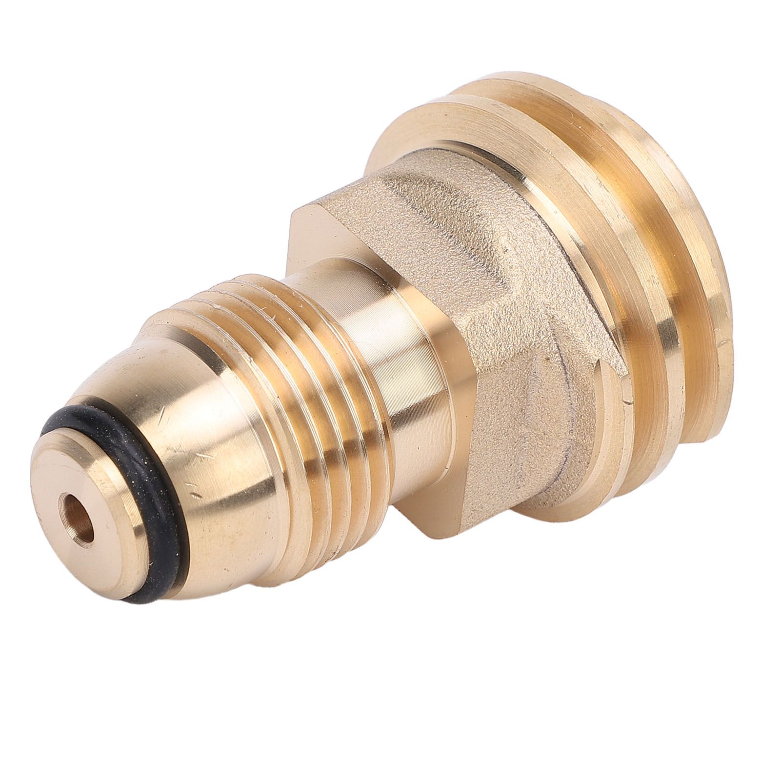 Gas Fitting Hose Adapter Brass Hose to Valve Regulator C3H8 Gas Fitting view 10