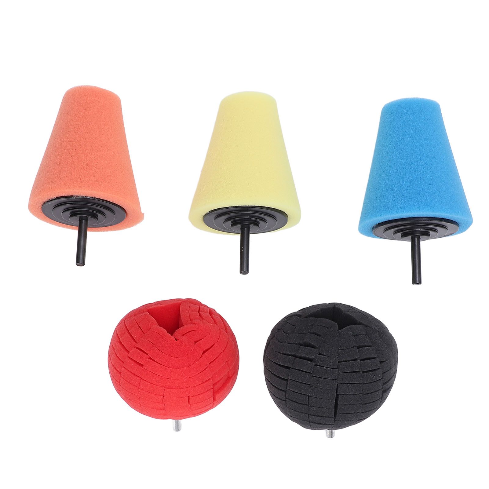 Polishing Foam Kit 4 Inch Multifunctional Car Wheel Hub Polishing Drill Foam Kit view 3