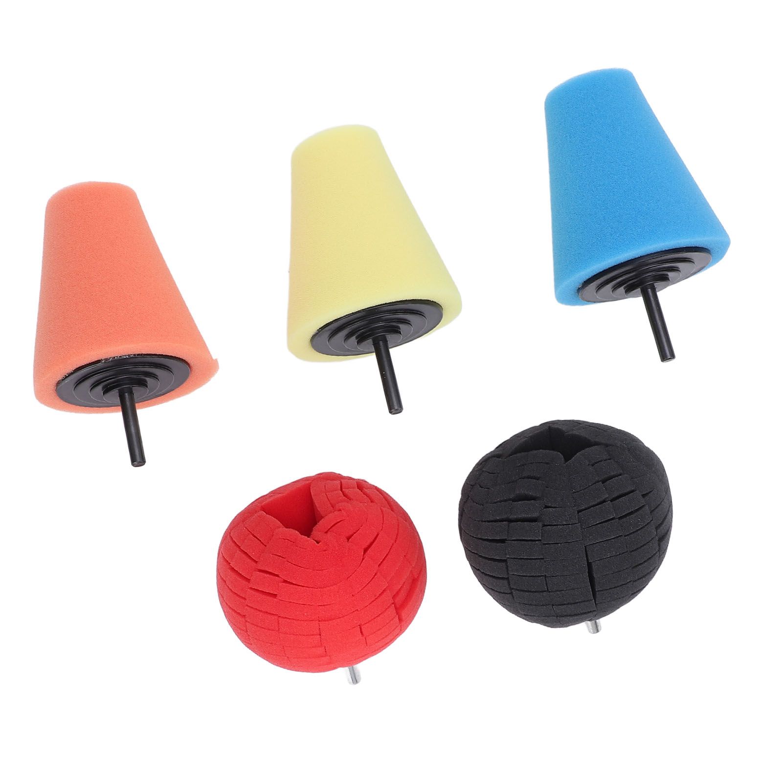 Polishing Foam Kit 4 Inch Multifunctional Car Wheel Hub Polishing Drill Foam Kit view 4