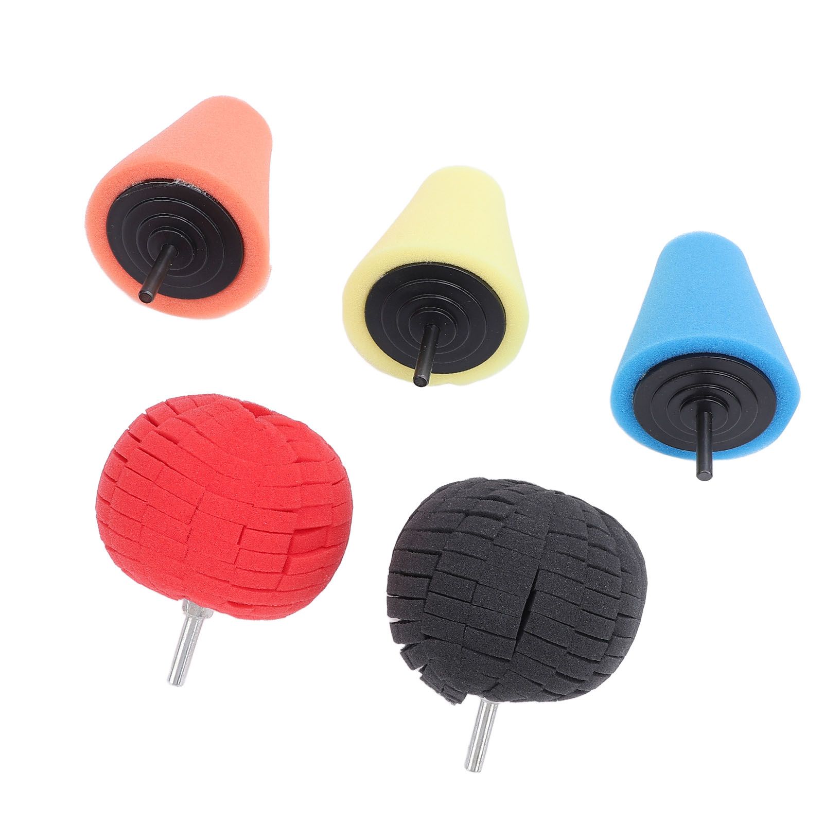 Polishing Foam Kit 4 Inch Multifunctional Car Wheel Hub Polishing Drill Foam Kit view 6
