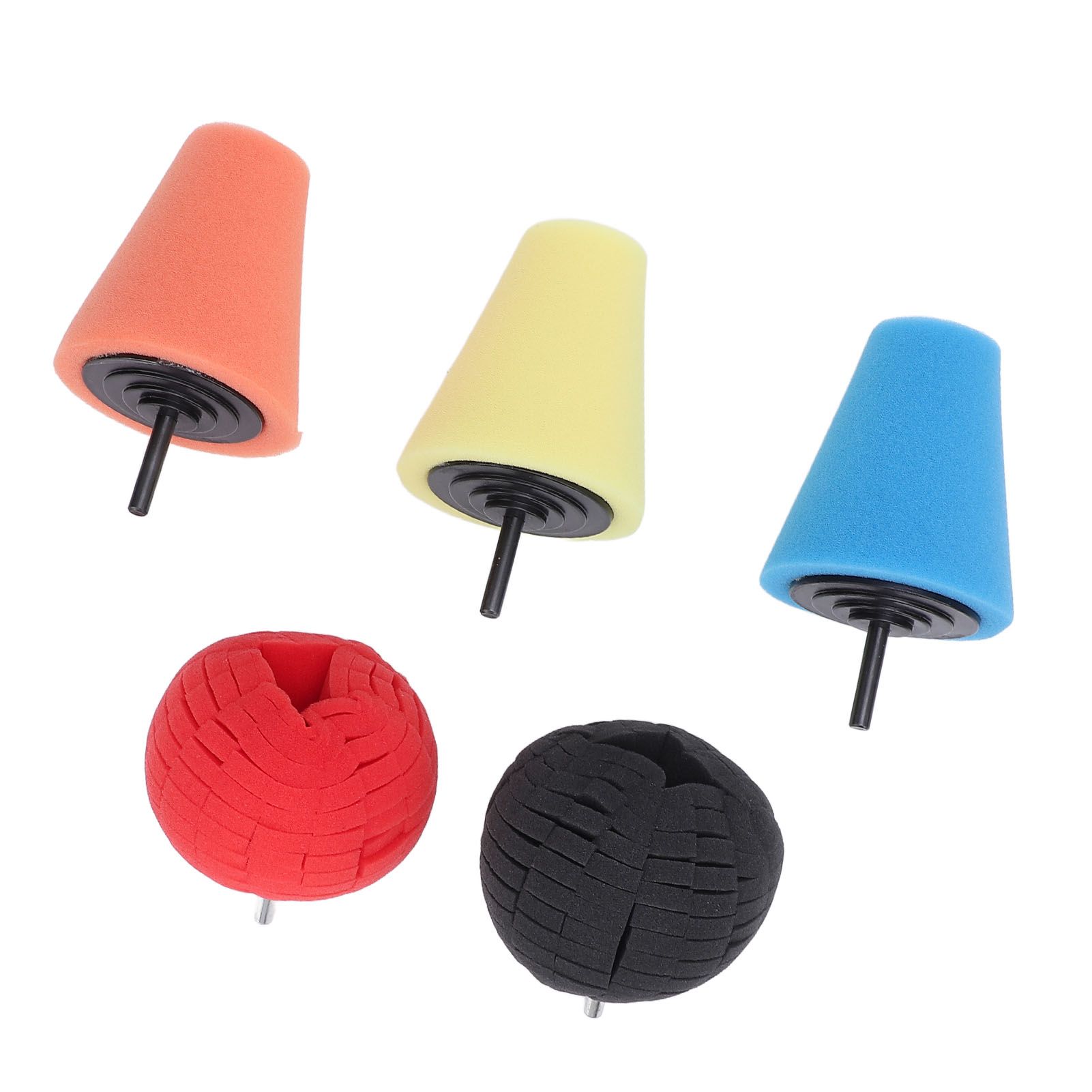 Polishing Foam Kit 4 Inch Multifunctional Car Wheel Hub Polishing Drill Foam Kit view 8