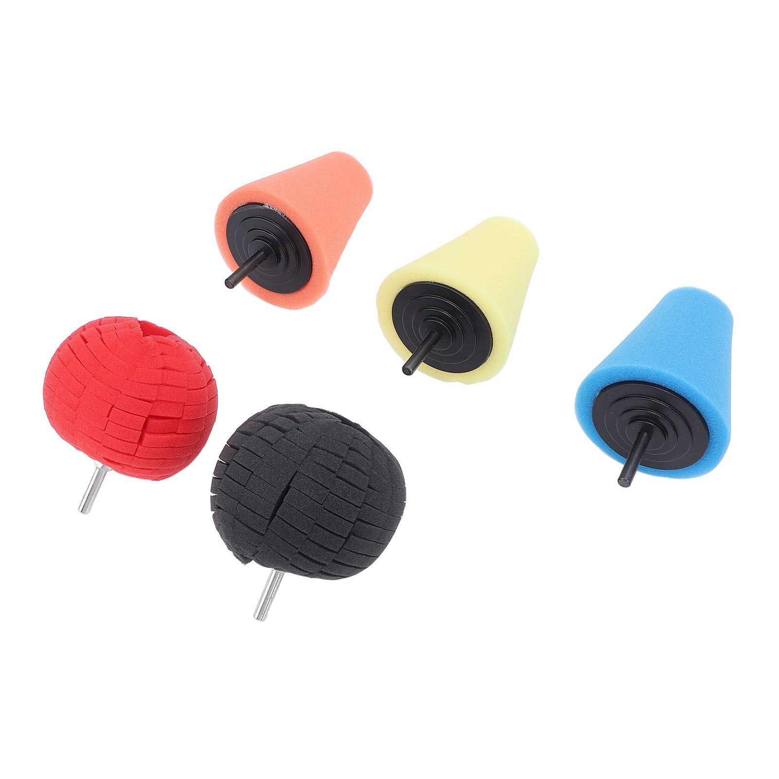 Polishing Foam Kit 4 Inch Multifunctional Car Wheel Hub Polishing Drill Foam Kit view 9