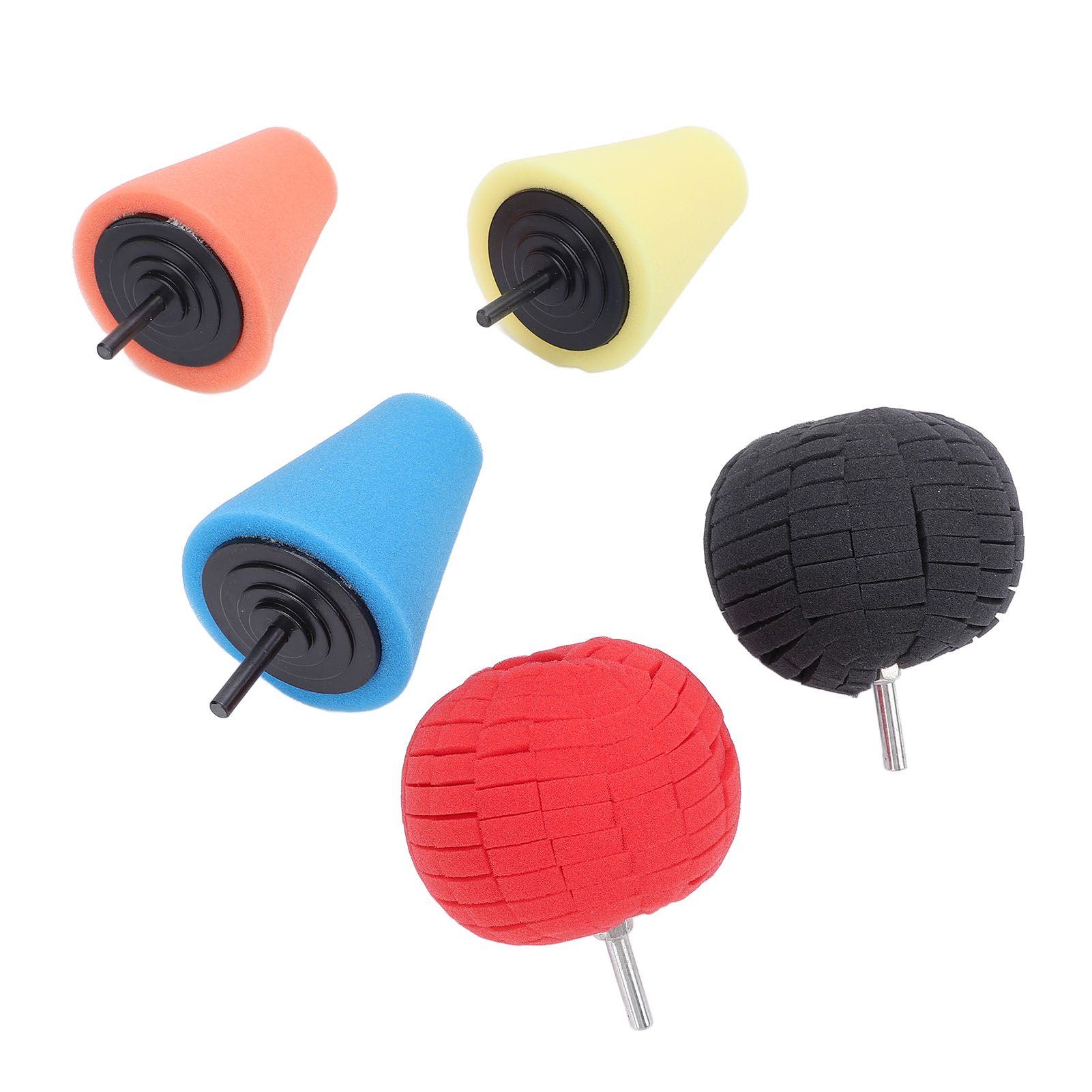 Polishing Foam Kit 4 Inch Multifunctional Car Wheel Hub Polishing Drill Foam Kit view 10