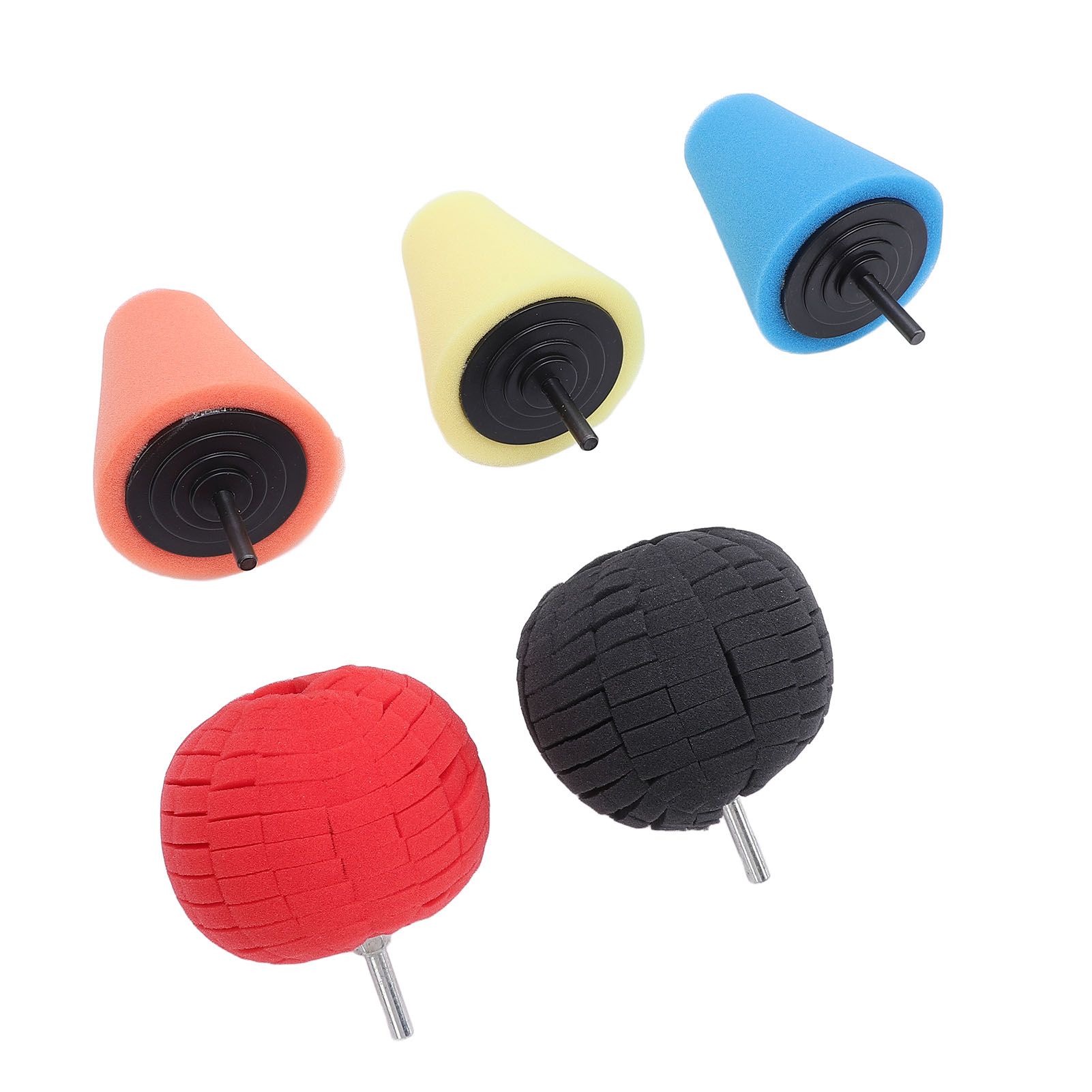 Polishing Foam Kit 4 Inch Multifunctional Car Wheel Hub Polishing Drill Foam Kit view 11