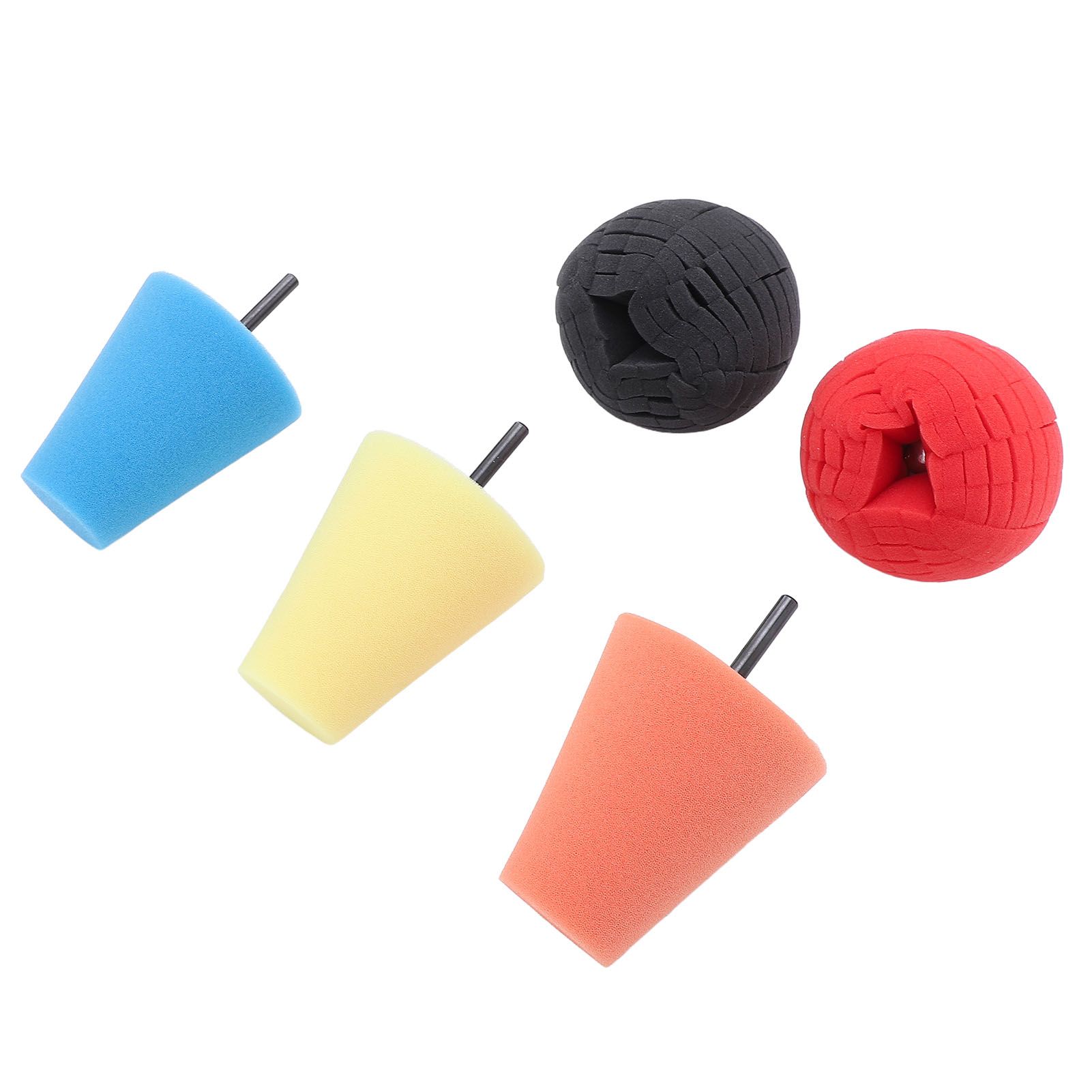 Polishing Foam Kit 4 Inch Multifunctional Car Wheel Hub Polishing Drill Foam Kit view 12