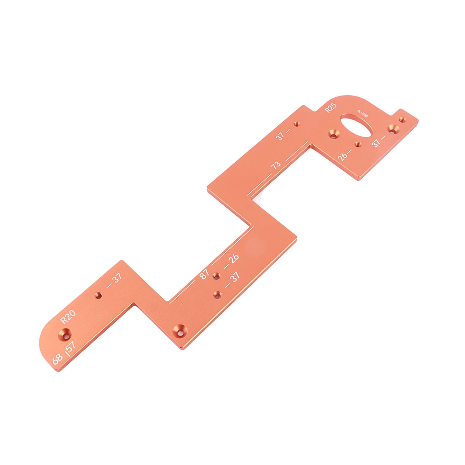 ARC Grooving Auxiliary Tool Anti Slip Easy to Operate Cabinet Door Slot