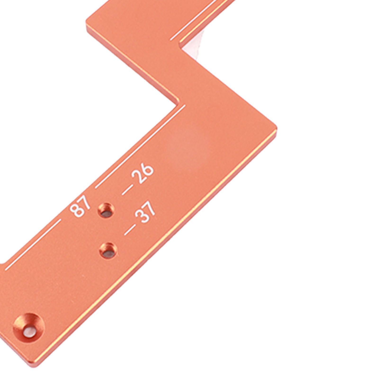 ARC Grooving Auxiliary Tool Anti Slip Easy to Operate Cabinet Door Slot view 2