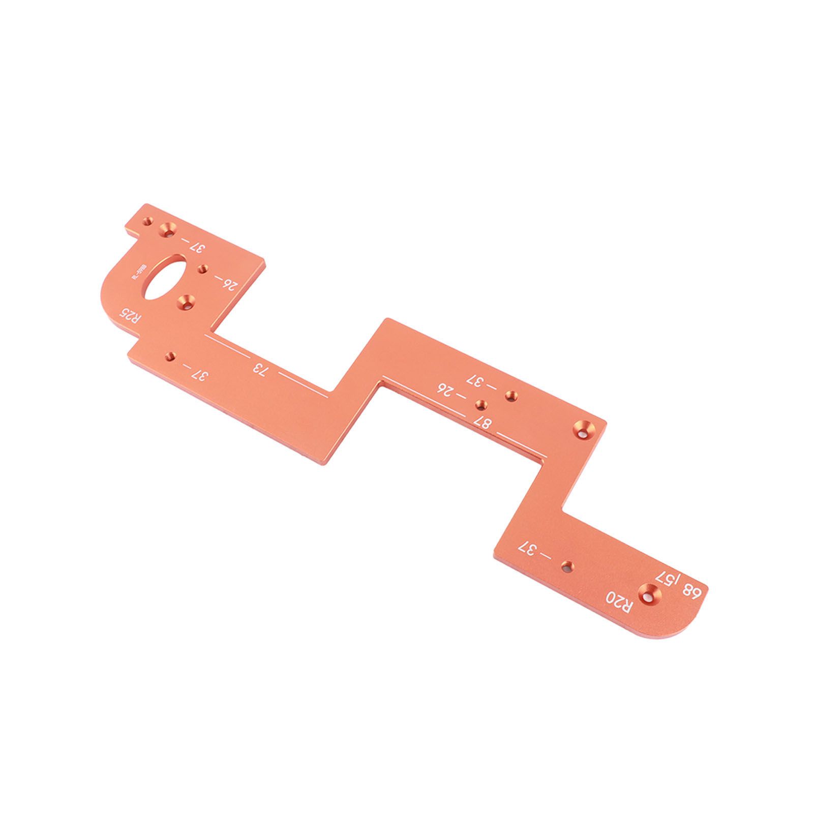 ARC Grooving Auxiliary Tool Anti Slip Easy to Operate Cabinet Door Slot view 4