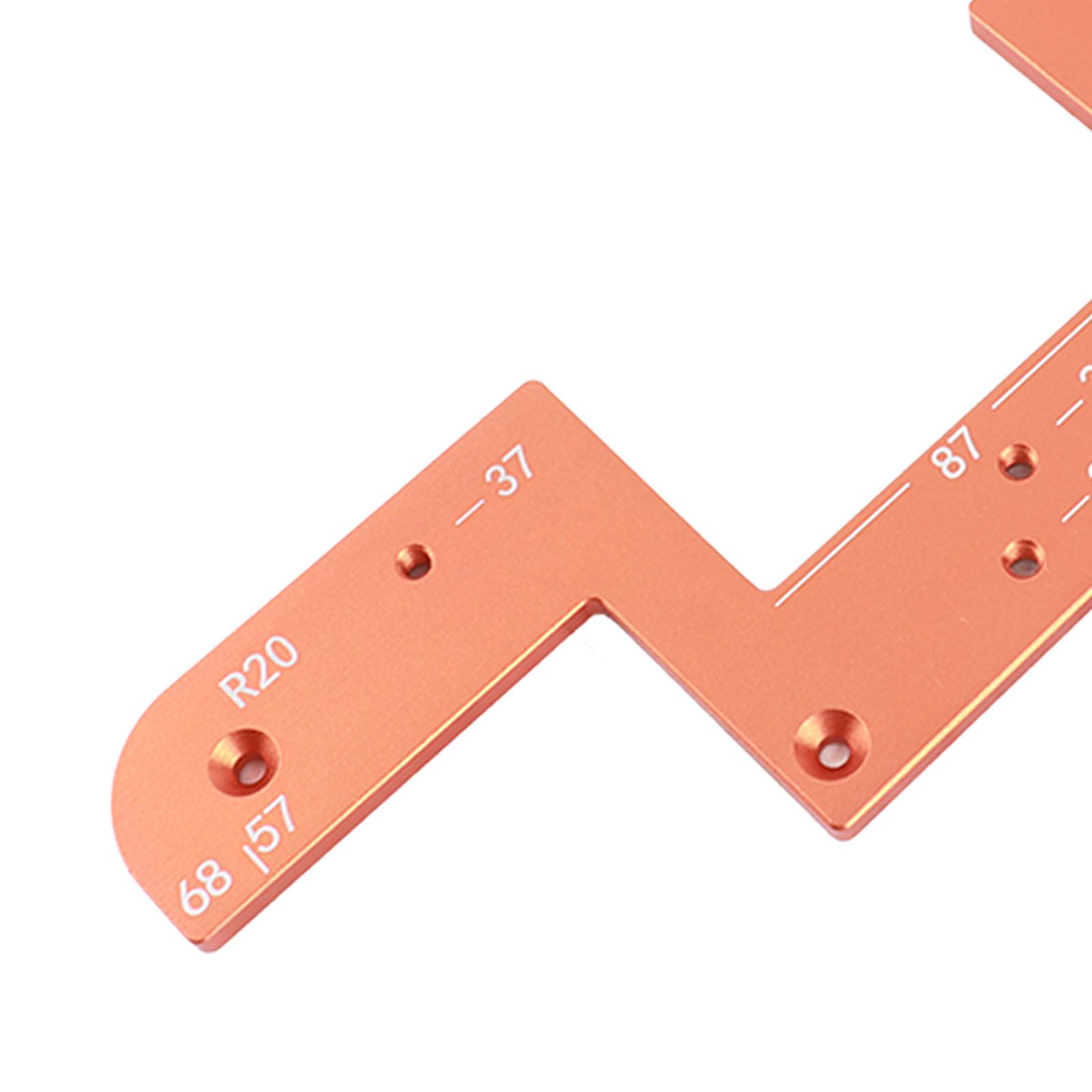 ARC Grooving Auxiliary Tool Anti Slip Easy to Operate Cabinet Door Slot view 5