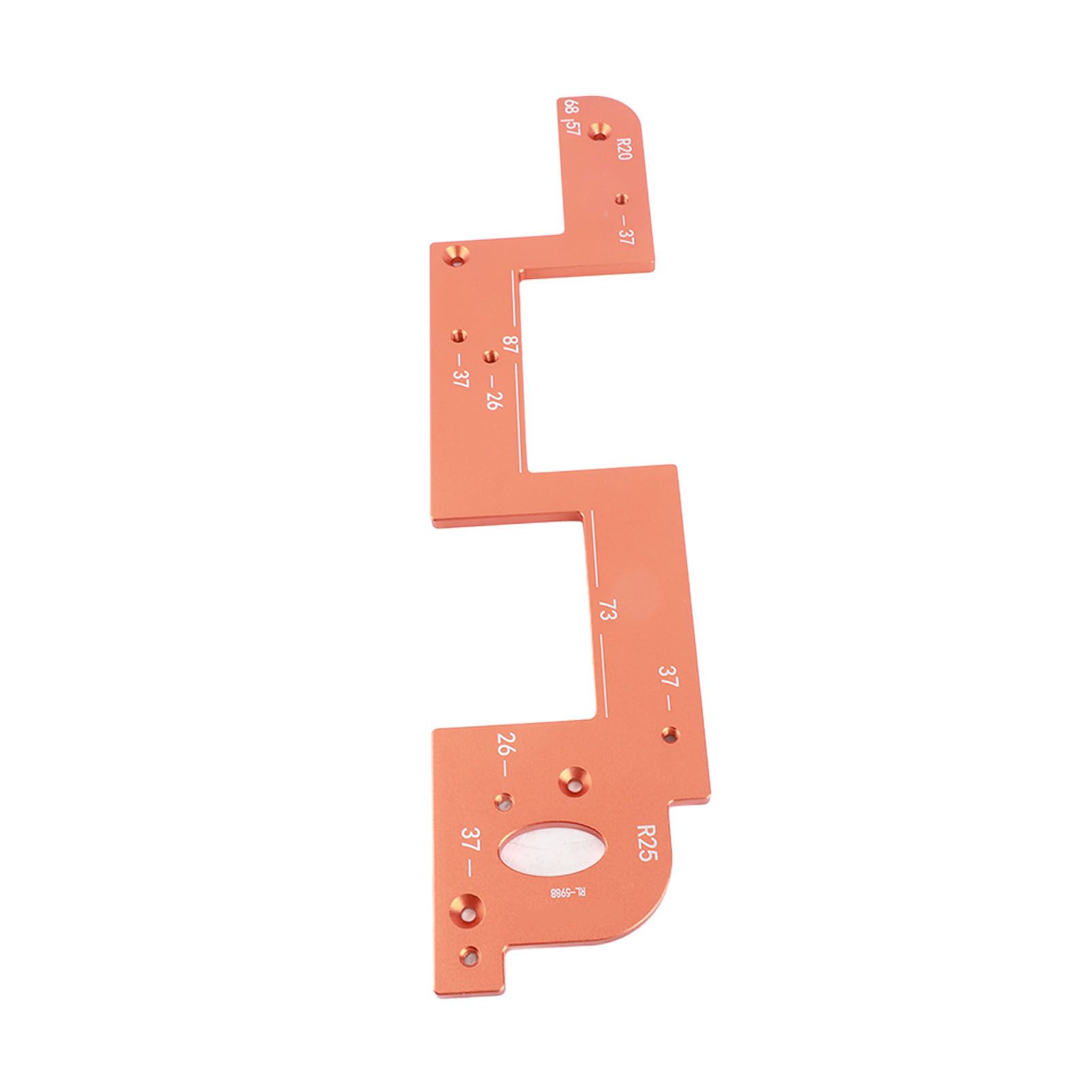 ARC Grooving Auxiliary Tool Anti Slip Easy to Operate Cabinet Door Slot view 8