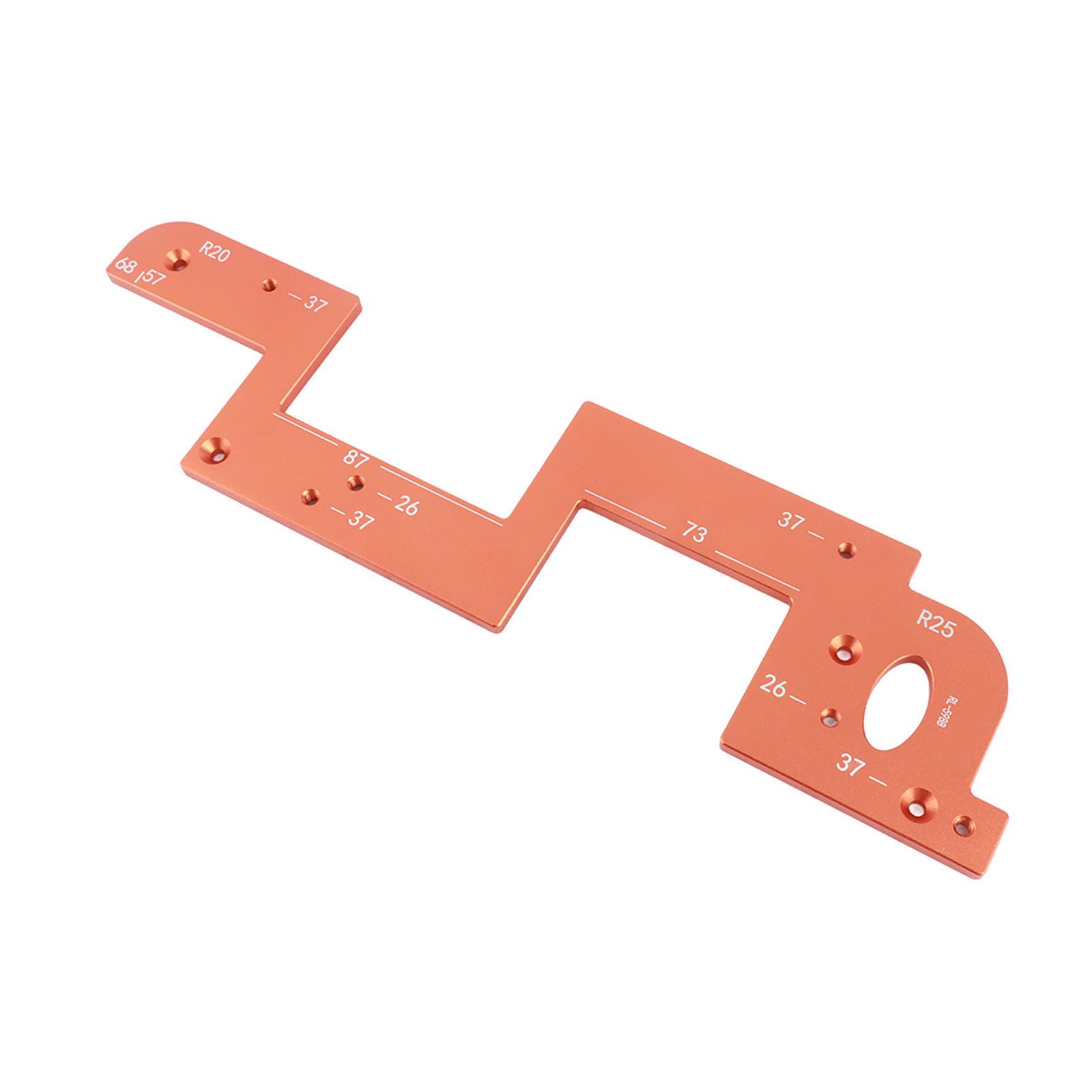 ARC Grooving Auxiliary Tool Anti Slip Easy to Operate Cabinet Door Slot view 9