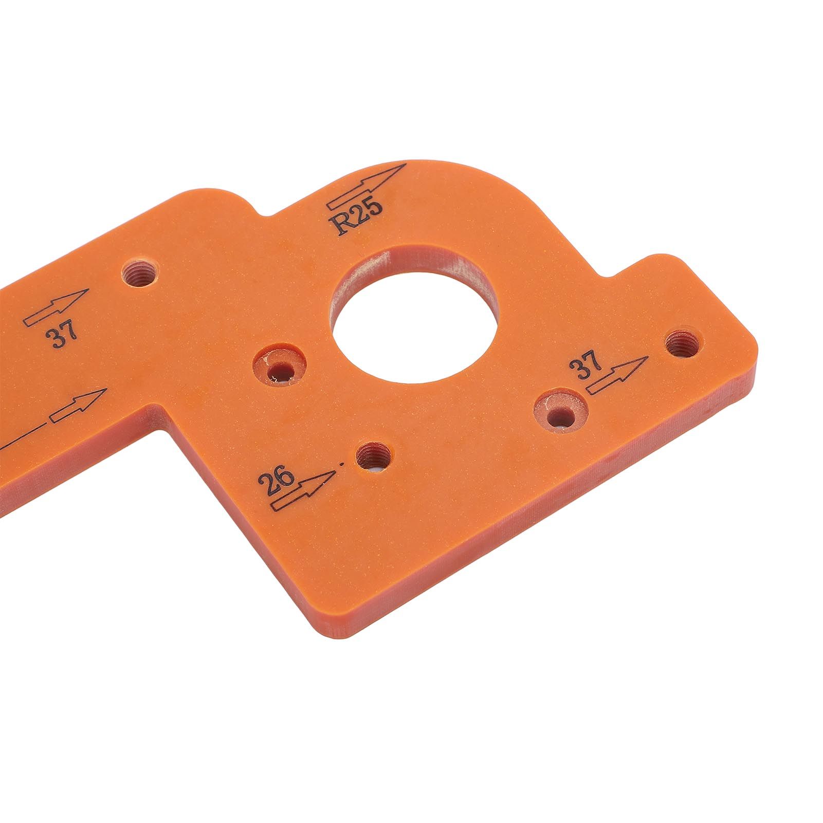ARC Grooving Auxiliary Tool Anti Slip Easy to Operate Cabinet Door Slot view 2