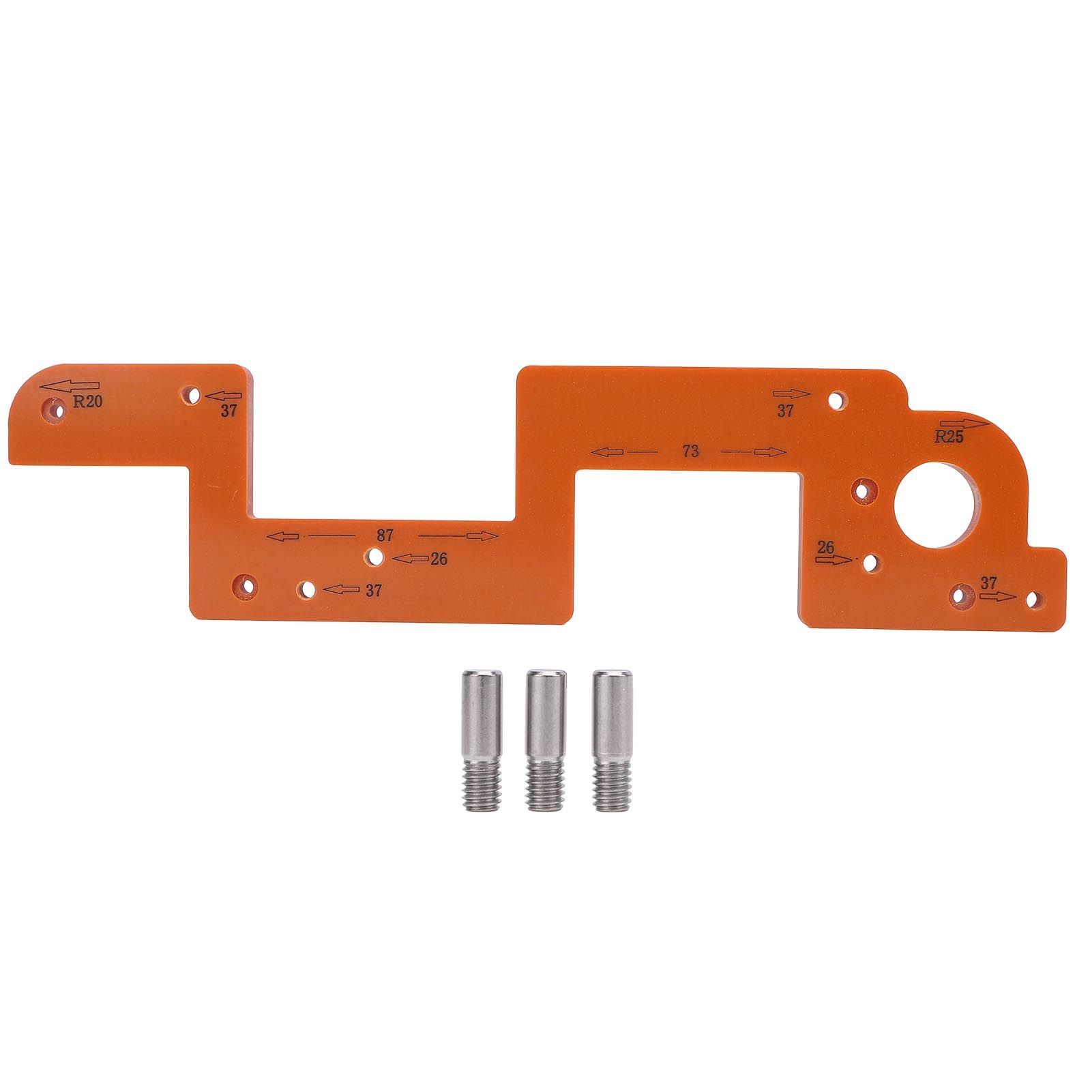 ARC Grooving Auxiliary Tool Anti Slip Easy to Operate Cabinet Door Slot view 3