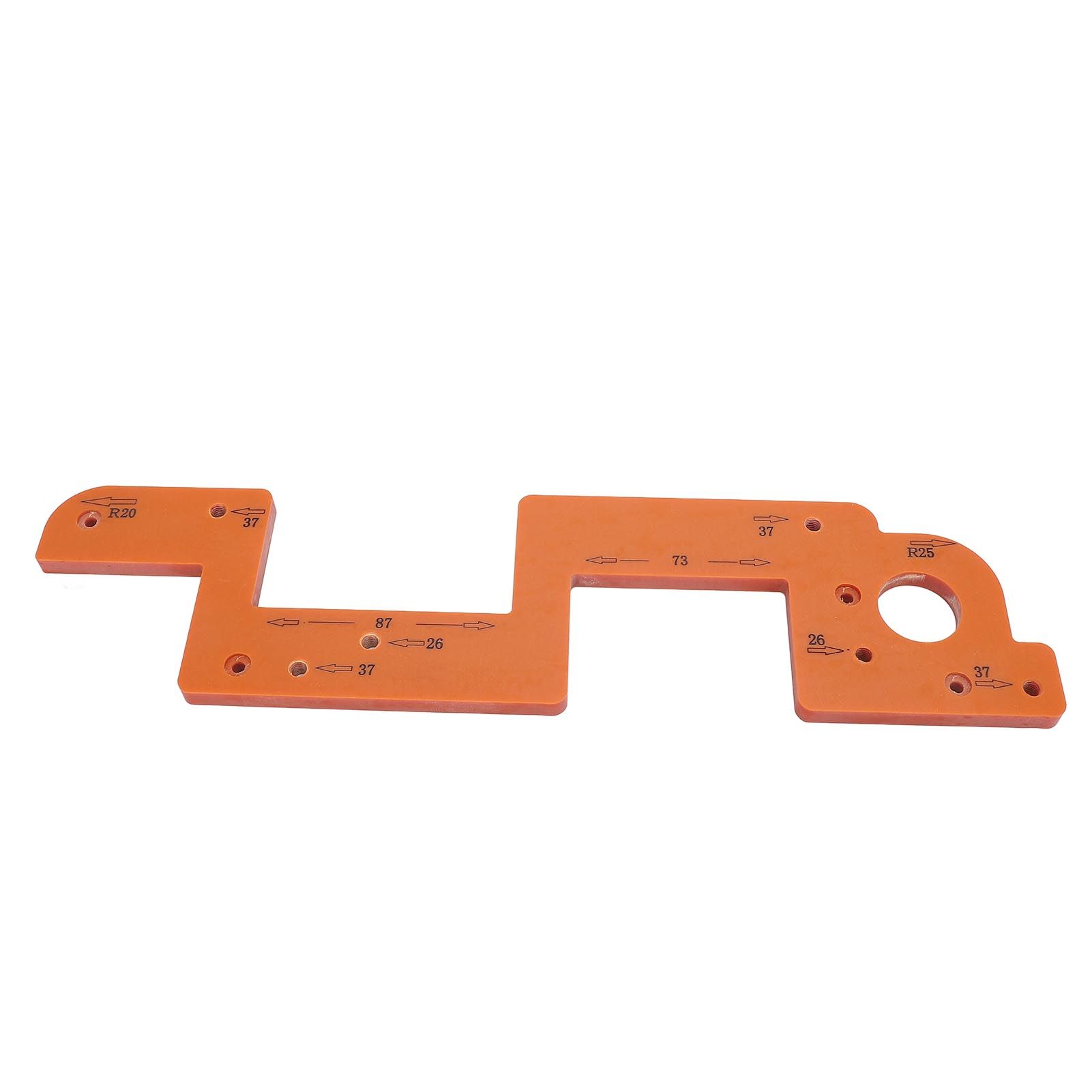 ARC Grooving Auxiliary Tool Anti Slip Easy to Operate Cabinet Door Slot view 4